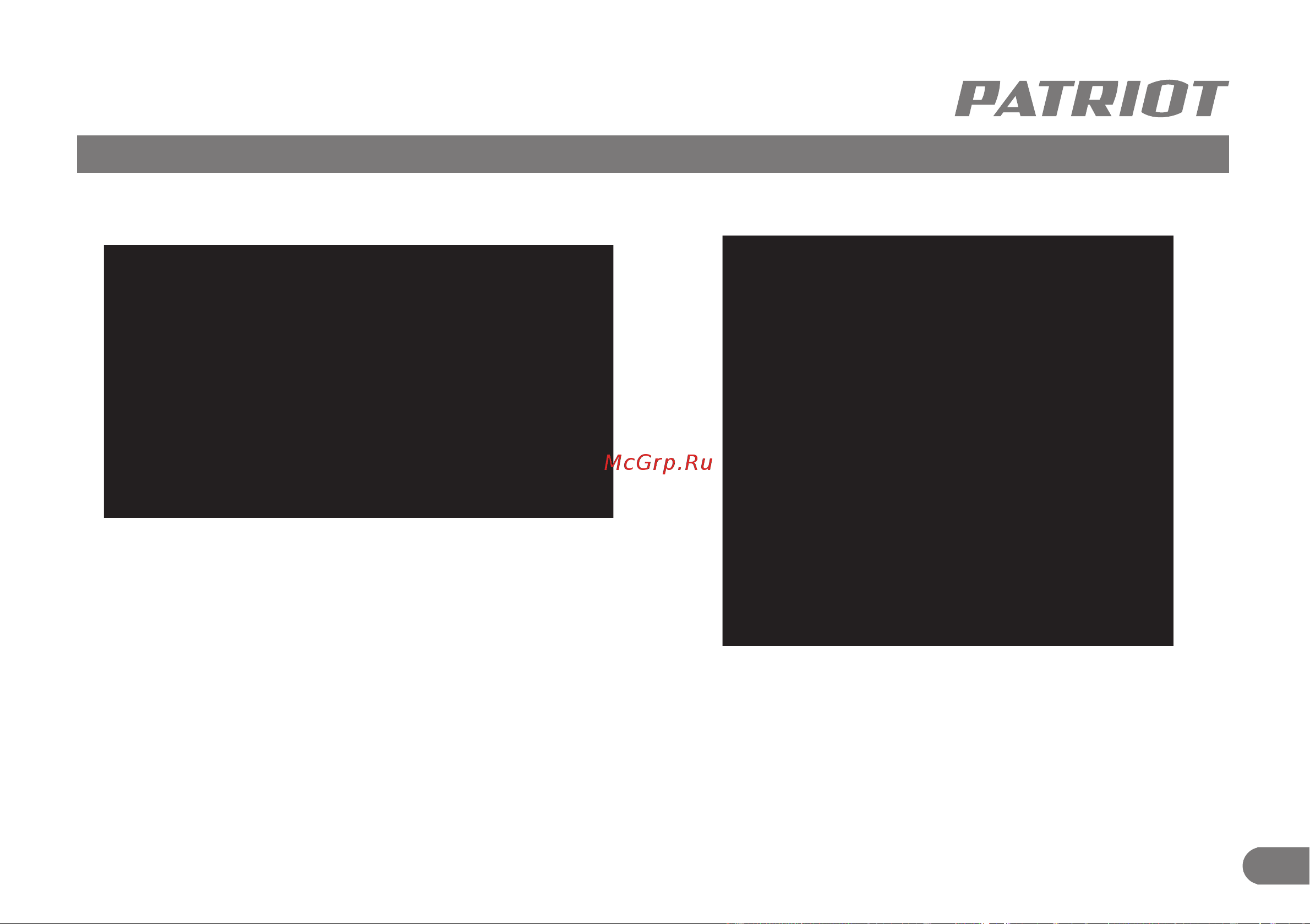 Patriot WH 300 [14/22] Рис 14