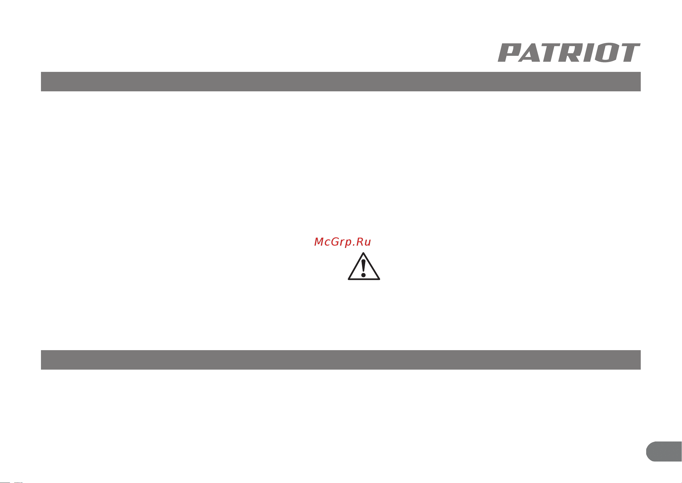 Patriot BCI-8D 1165 [4/0] Назначение зарядного устройства