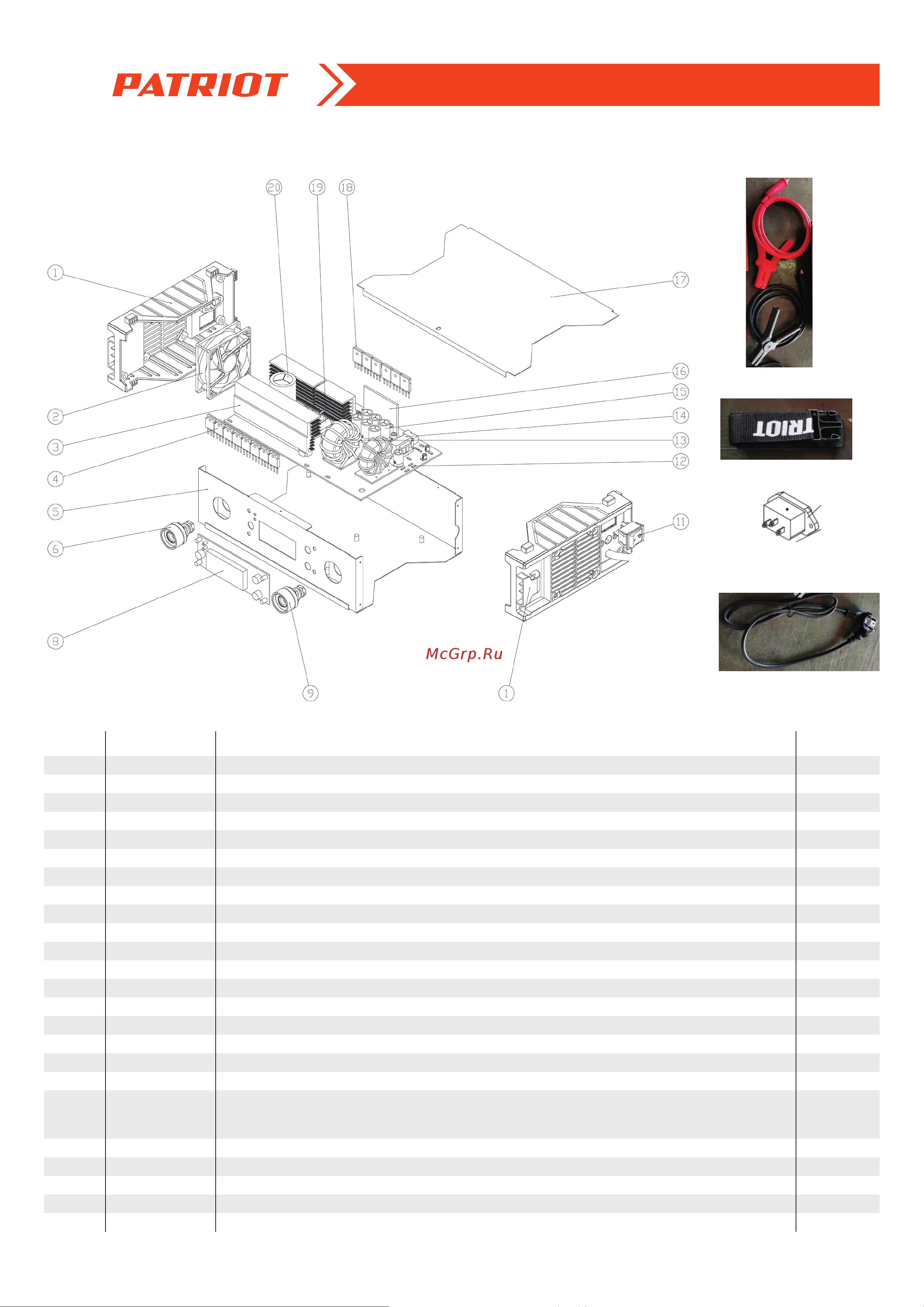 Patriot BCI-300D-Start [2/5] Артикул 650 30 1953