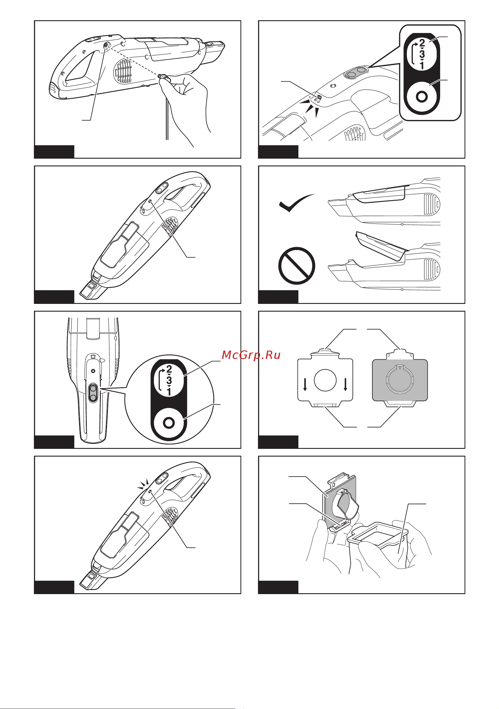 Makita CL114FDWI Инструкция онлайн [2/84] 690407