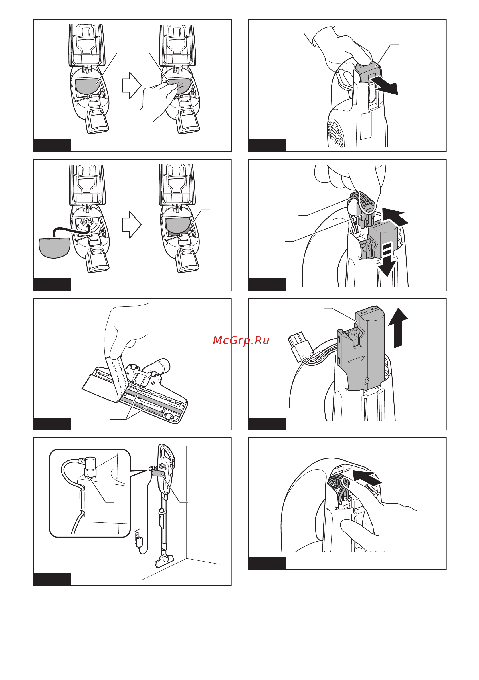 Makita CL114FDWI Инструкция онлайн [7/84] 690407