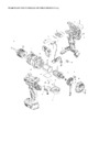 Makita DHP458Z Деталировка