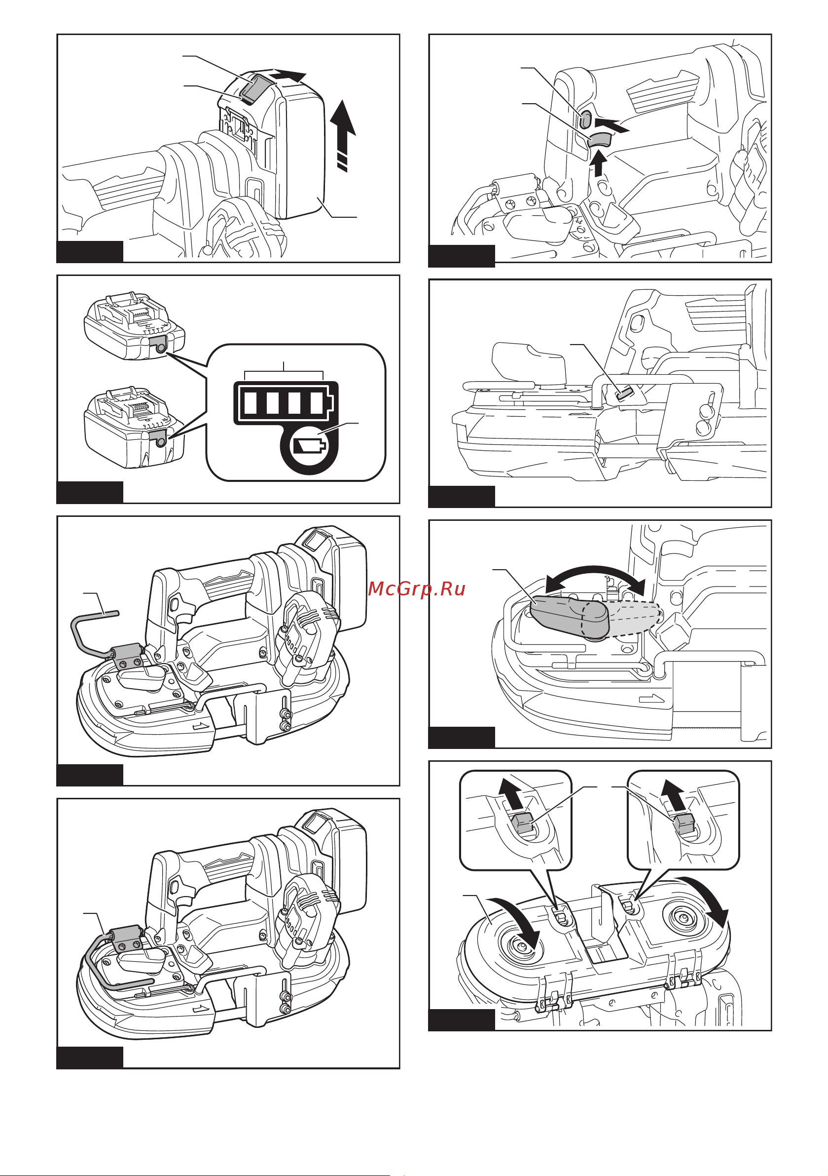 Makita DPB184Z Инструкция онлайн [2/68] 690568