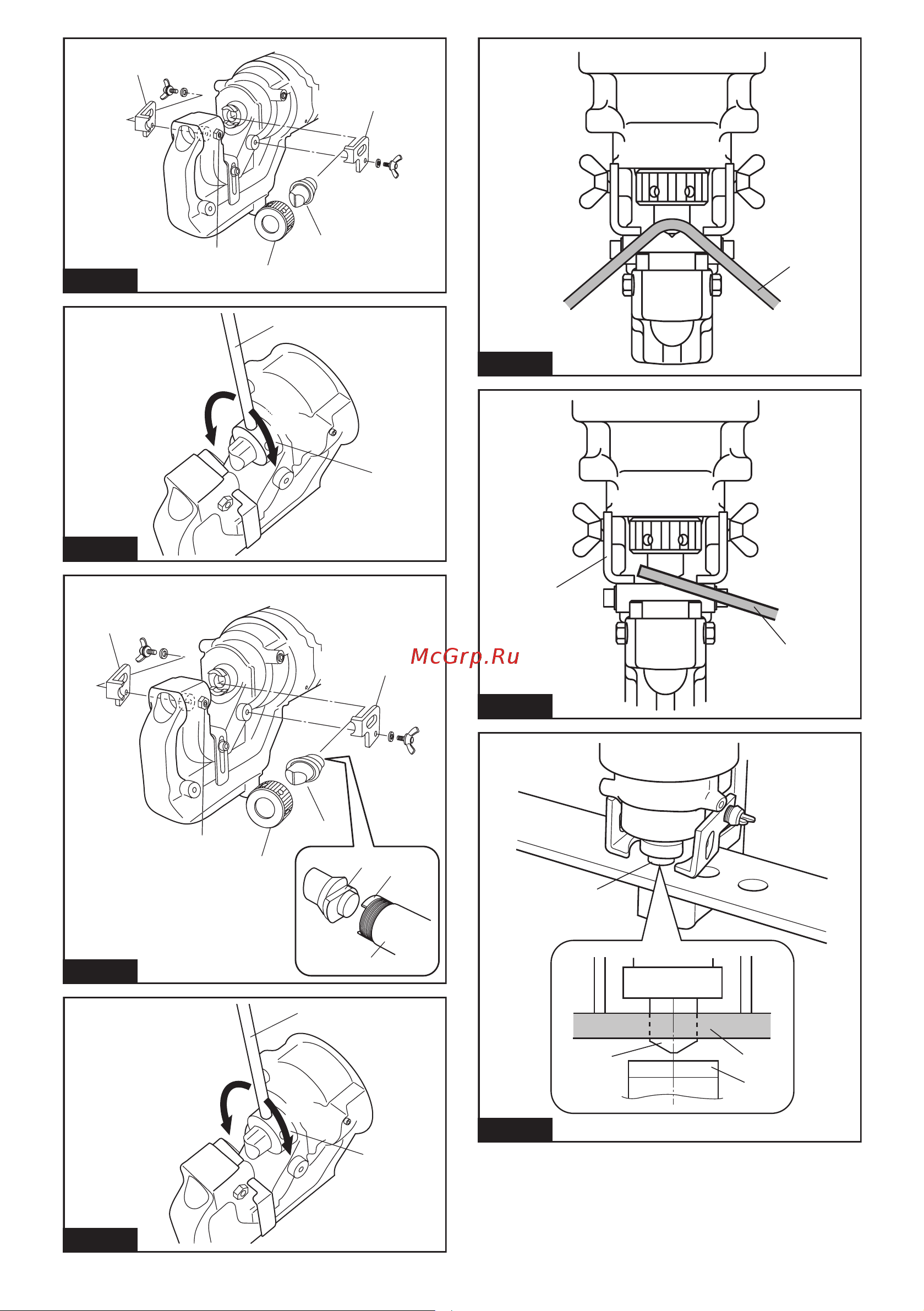 Makita 18V LXT, диаметр от 6 до 20 мм DPP200ZK Инструкция онлайн [3/116] 862371