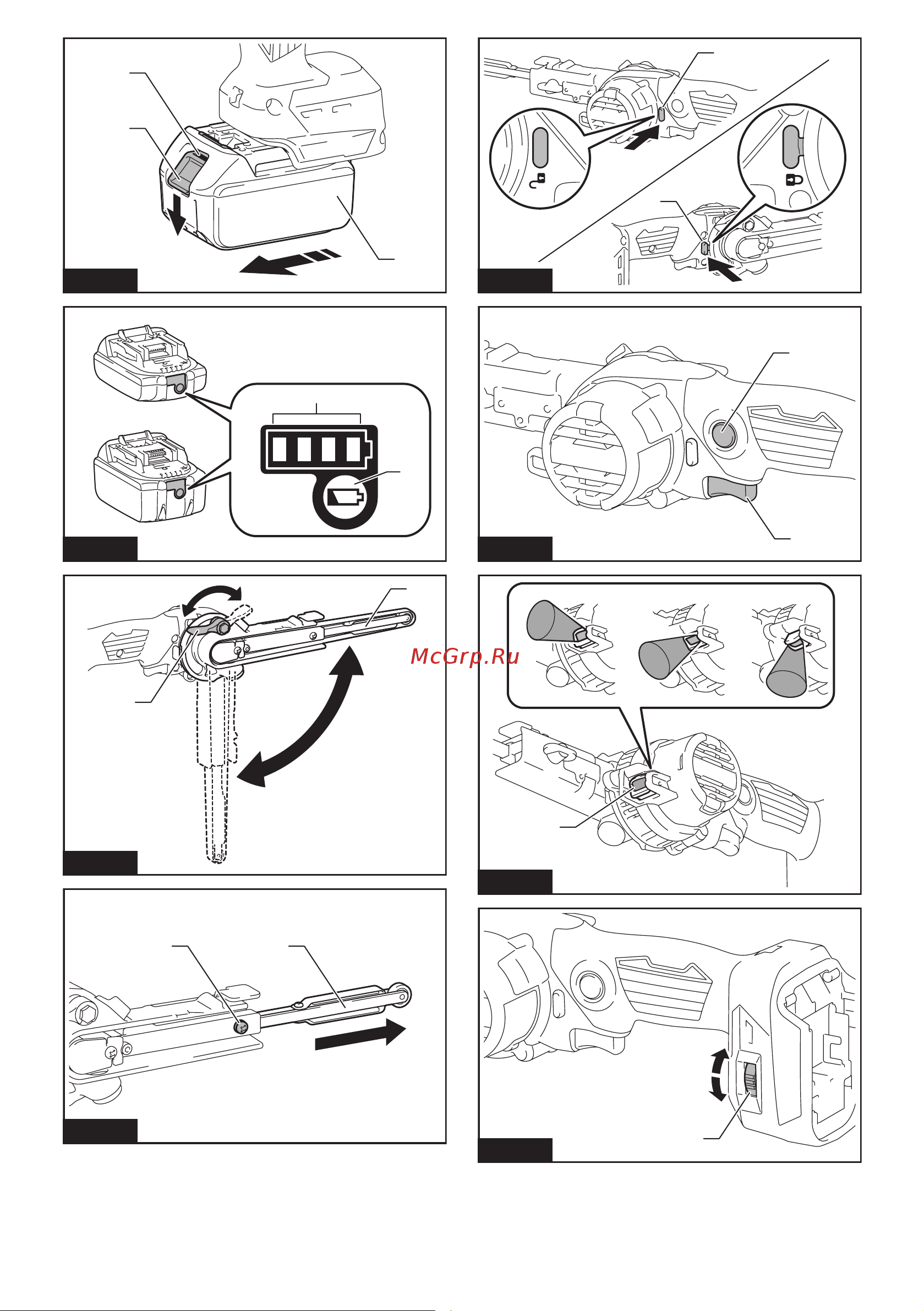 Makita DBS180Z Инструкция онлайн [2/64] 690572