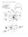 Makita DCW180Z Деталировка