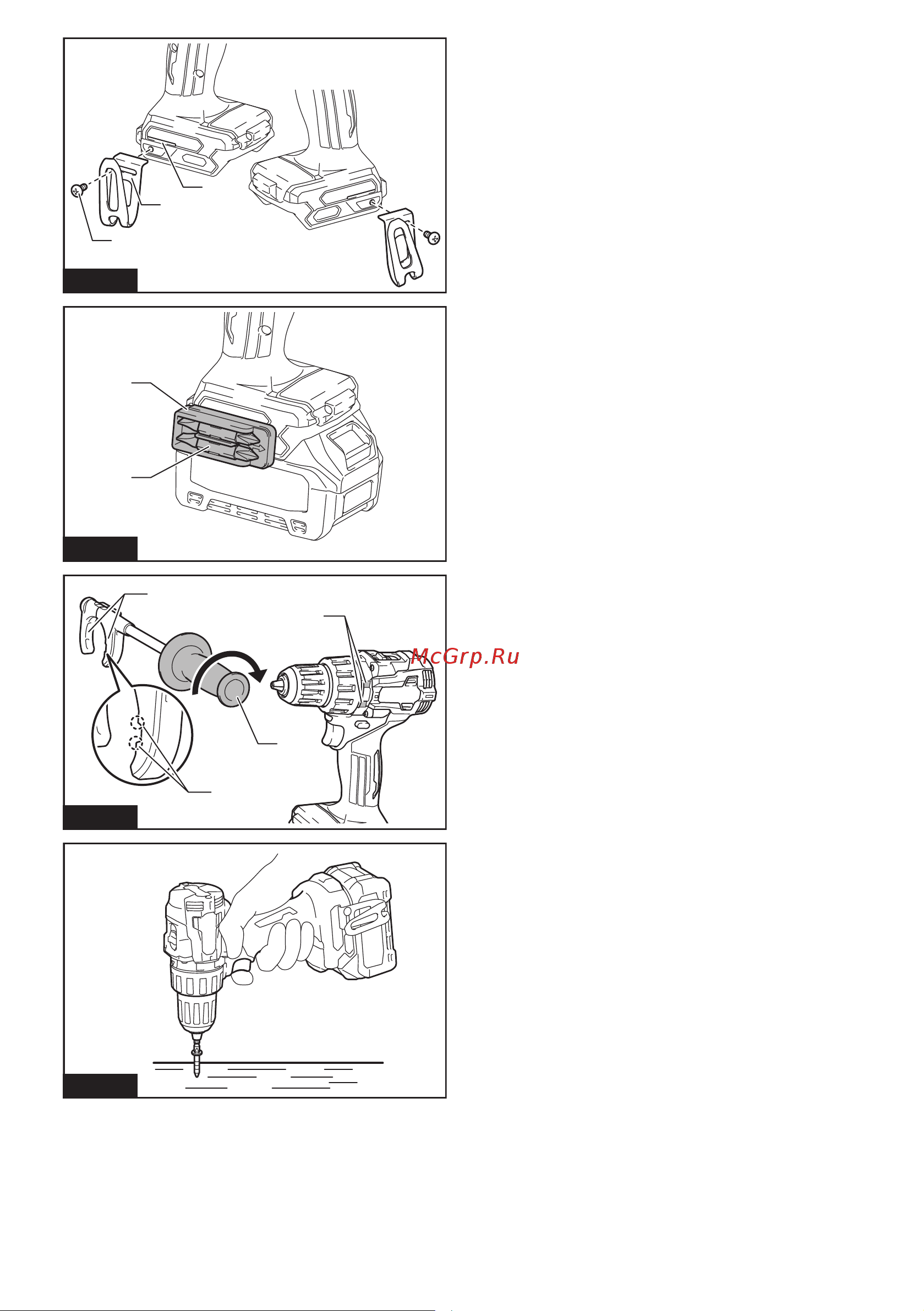 Makita XGT BL/XPT DF002GD201 Инструкция онлайн [3/60] 861763