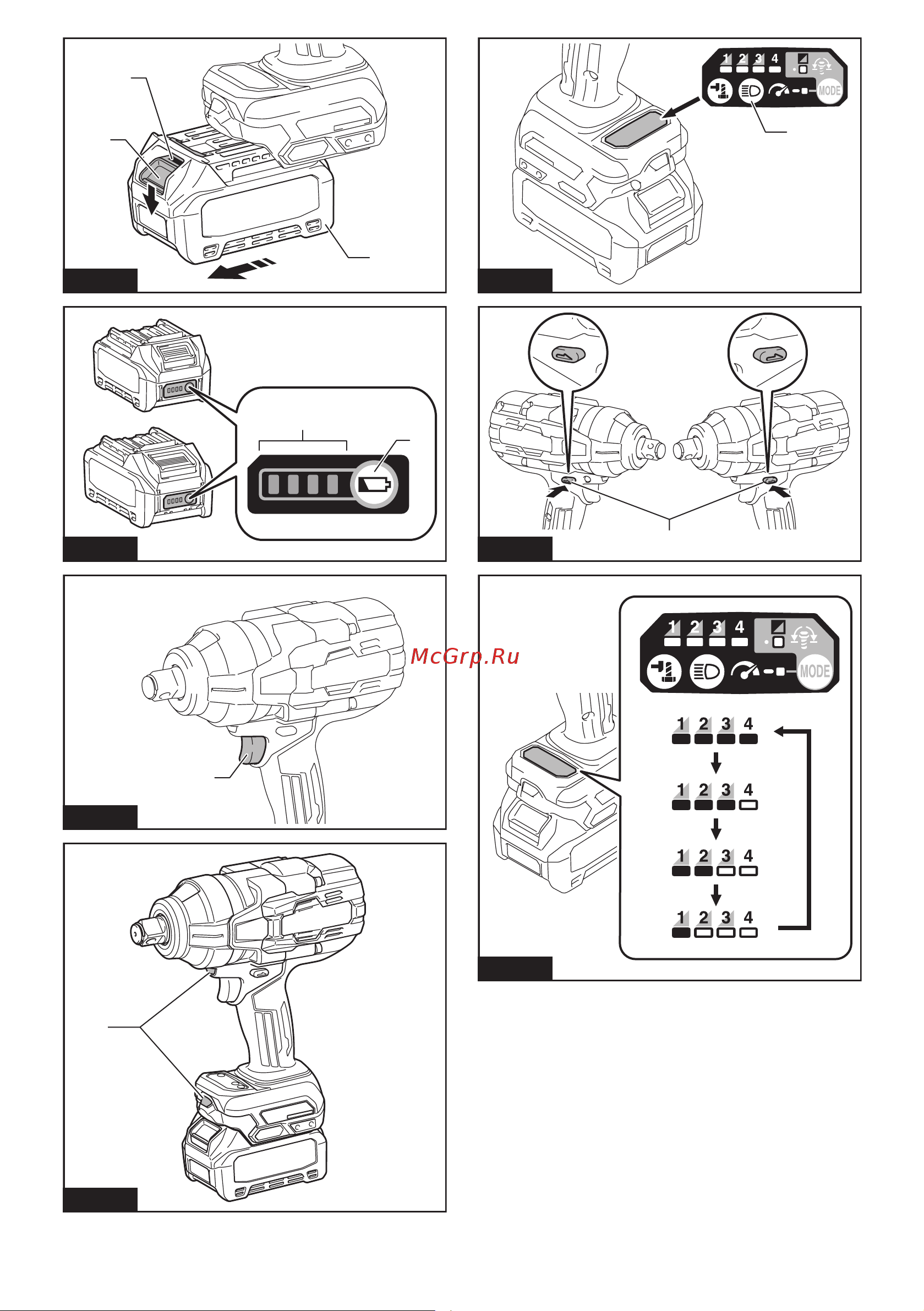 Makita TW001GM201 Инструкция онлайн [2/76] 690651