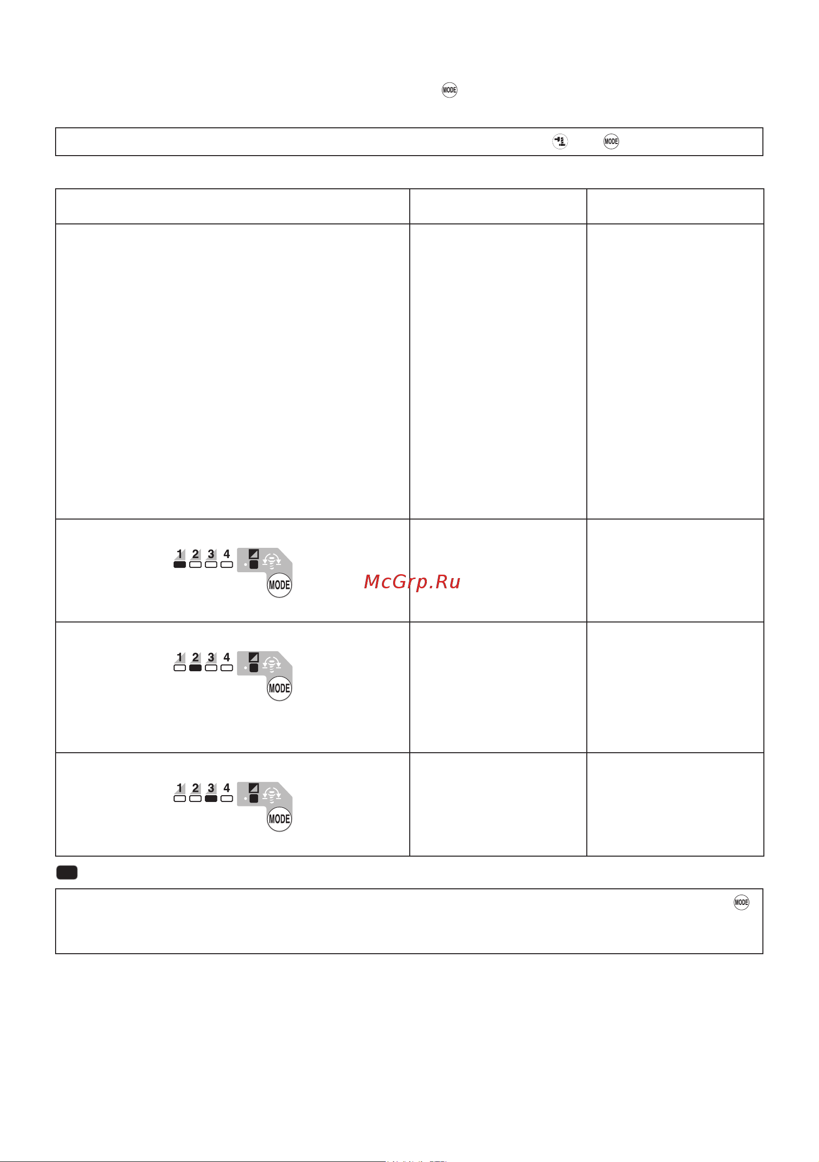 Makita XGT BL без аккумулятора и ЗУ TW001GZ [56/76] Naudojimo režimo keitimas