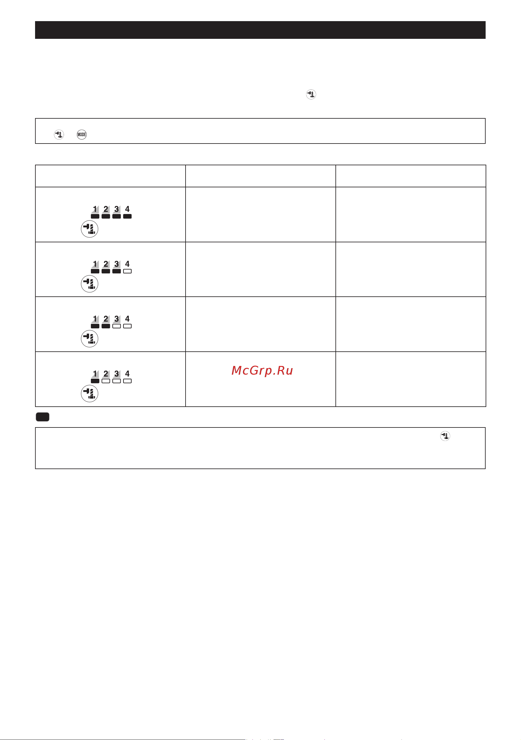 Makita XGT BL TW001GM201 [8/76] Changing the application mode