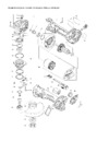 Makita GA023GZ Деталировка