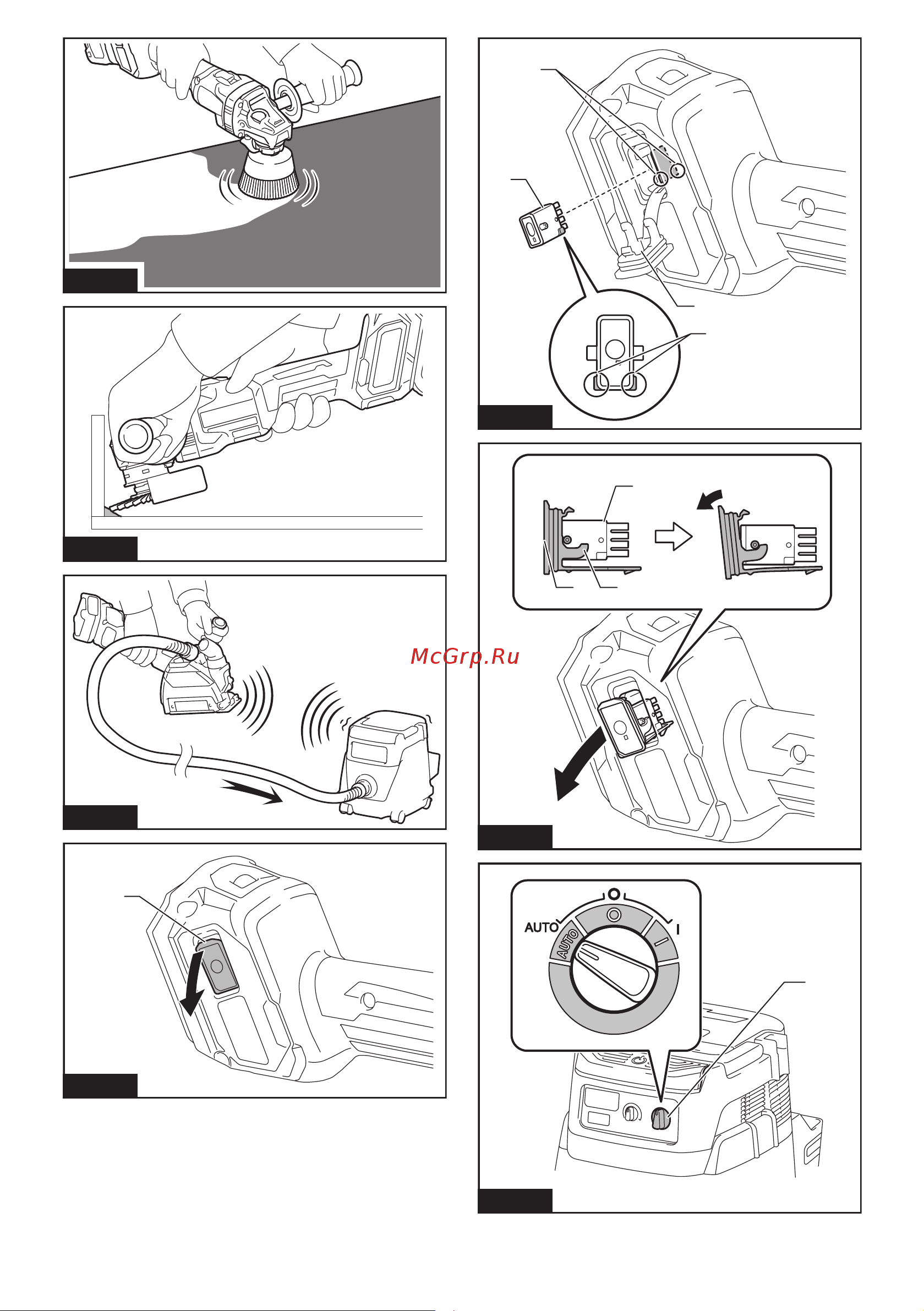Makita XGT GA023GZ Инструкция онлайн [6/148] 853625