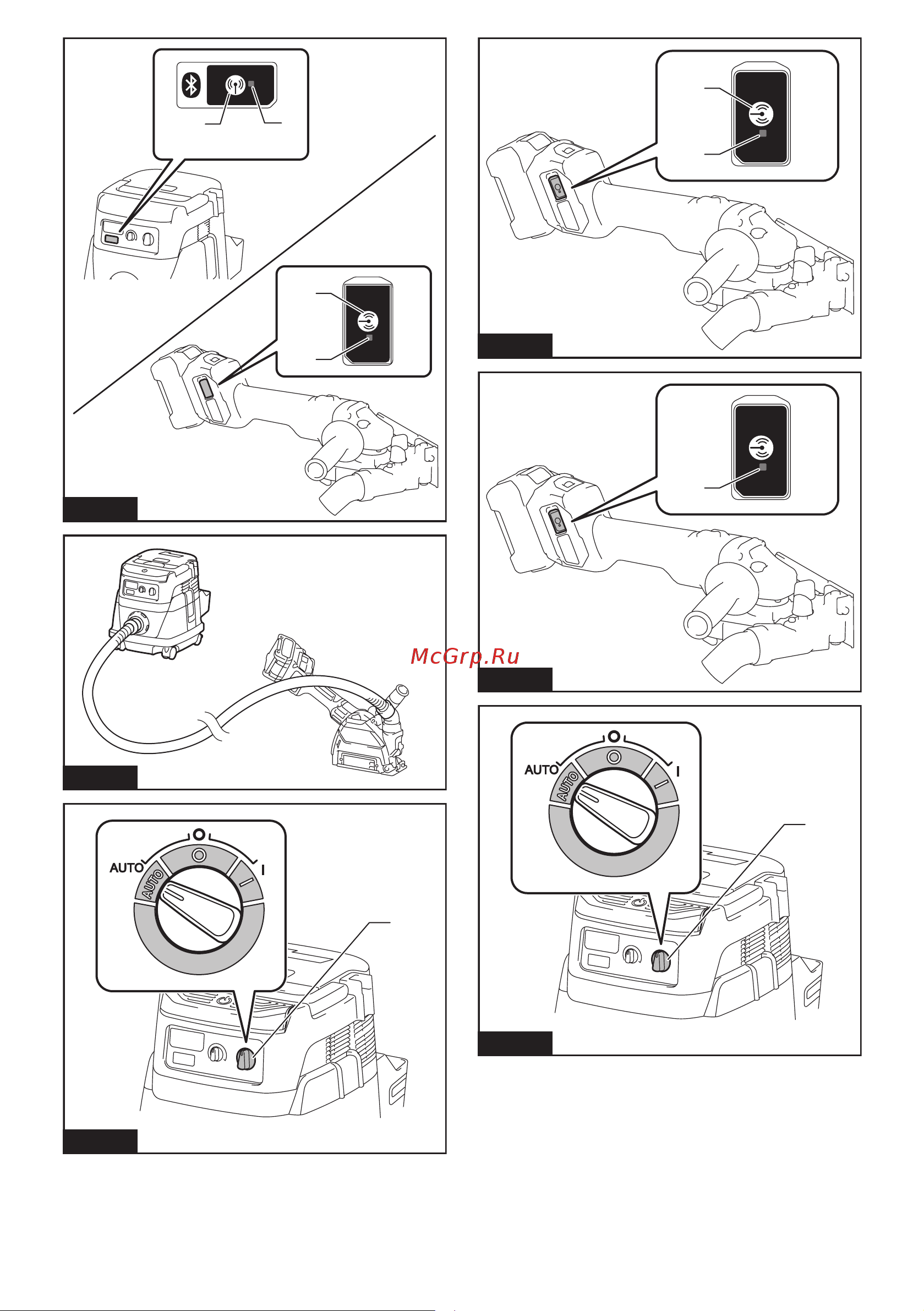 Makita XGT GA023GZ Инструкция онлайн [7/148] 853625