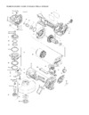 Makita GA029GZ Деталировка