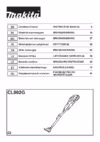 Makita CL002GZ03 Инструкция