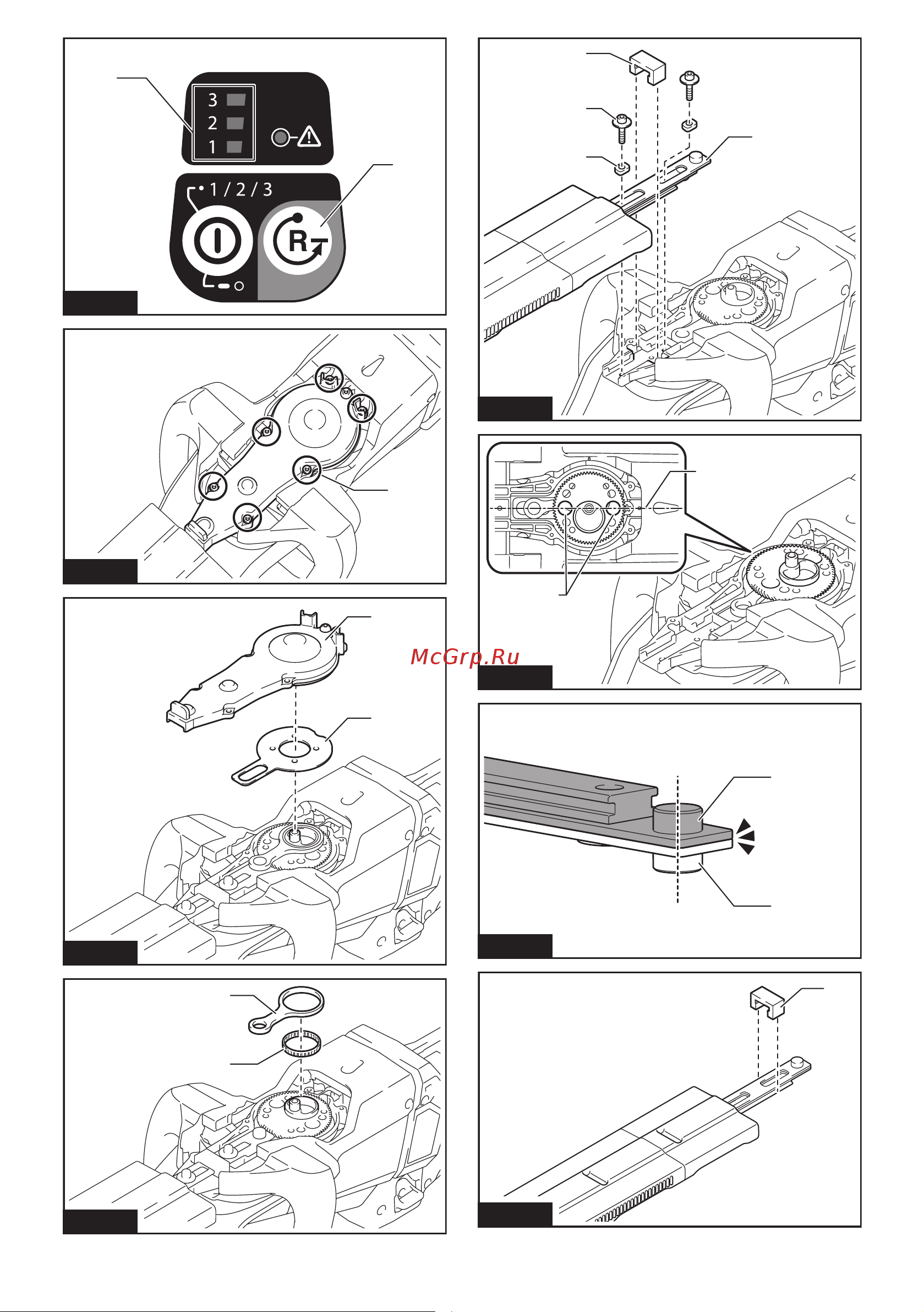 Makita 40В UH004G Инструкция онлайн [3/100] 862725