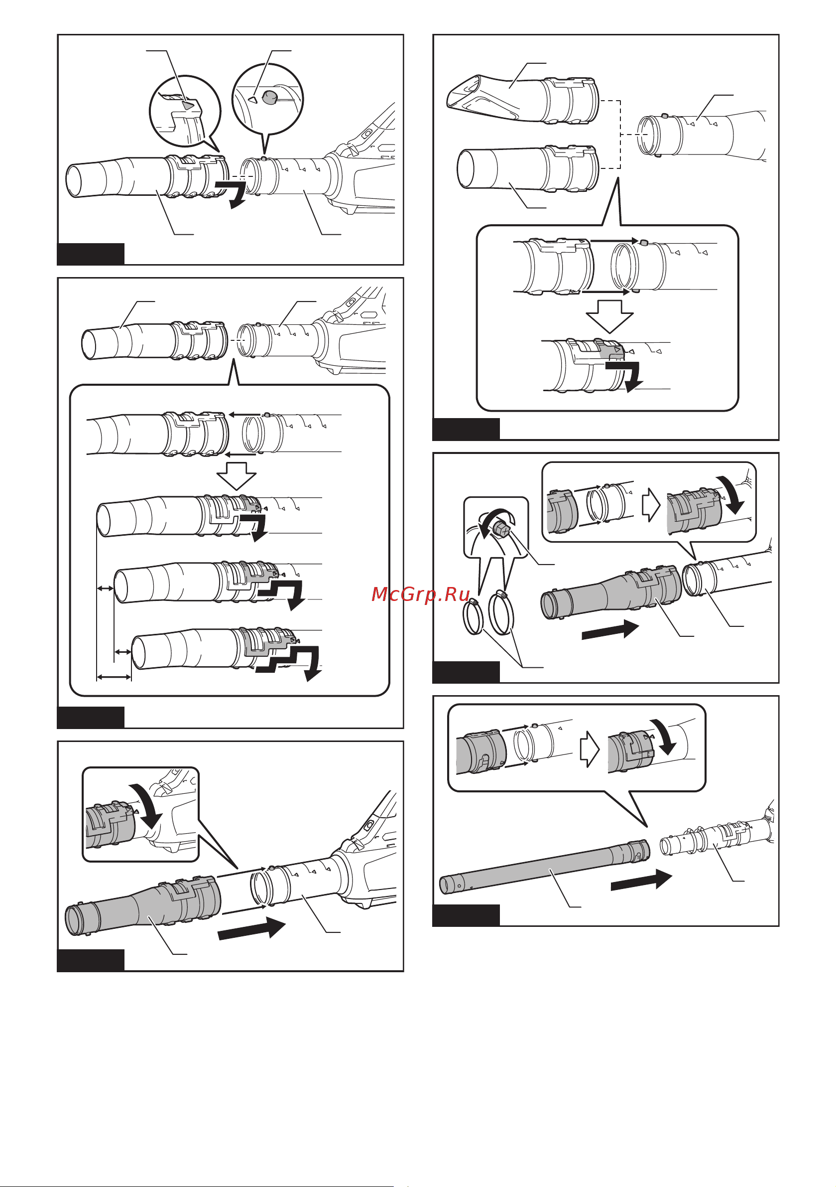 Makita BL 40 MAX UB001GZ Инструкция онлайн [2/88] 861884