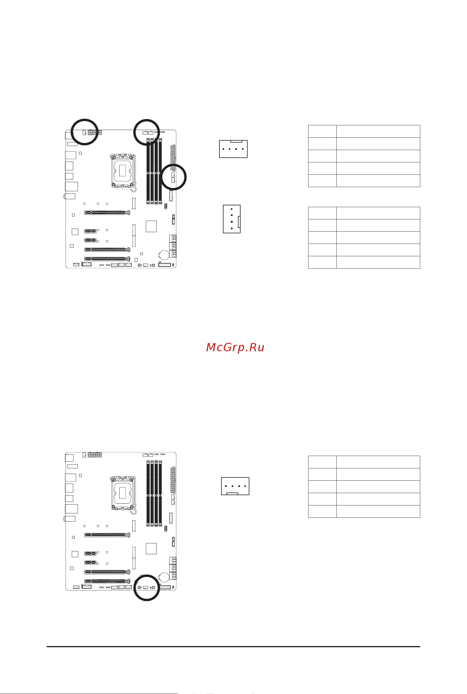 Gigabyte Z690 UD DDR4 V2 [20/40] 4 cpu_fan sys_fan1 2a 2b fan headers