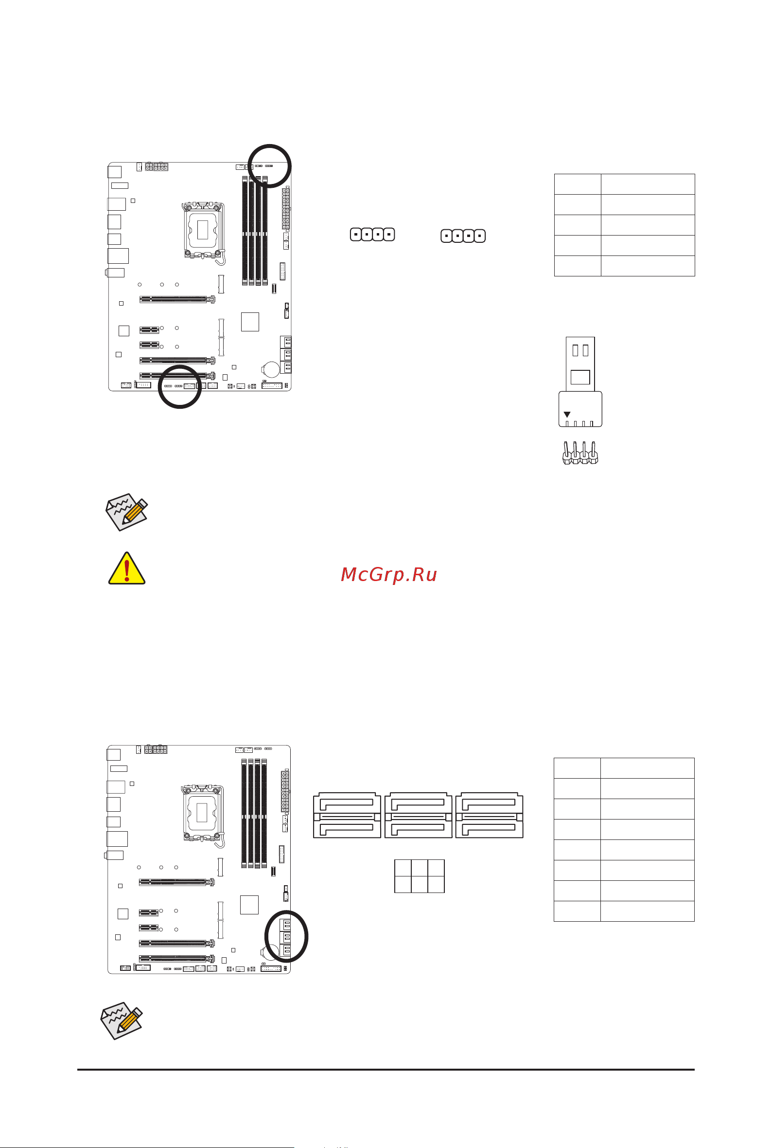 Gigabyte Z690 UD DDR4 V2 [22/40] Led_c1 led_c2 rgb led strip headers