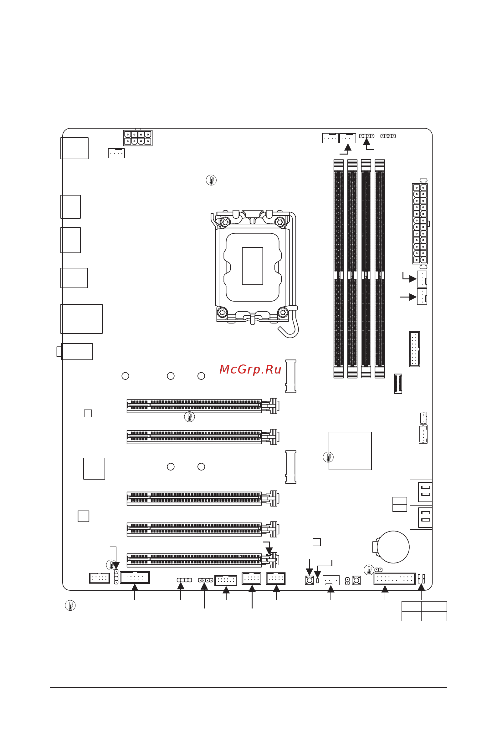 Gigabyte B660 DS3H AX DDR4 [6/42] B660 ds3h ddr4
