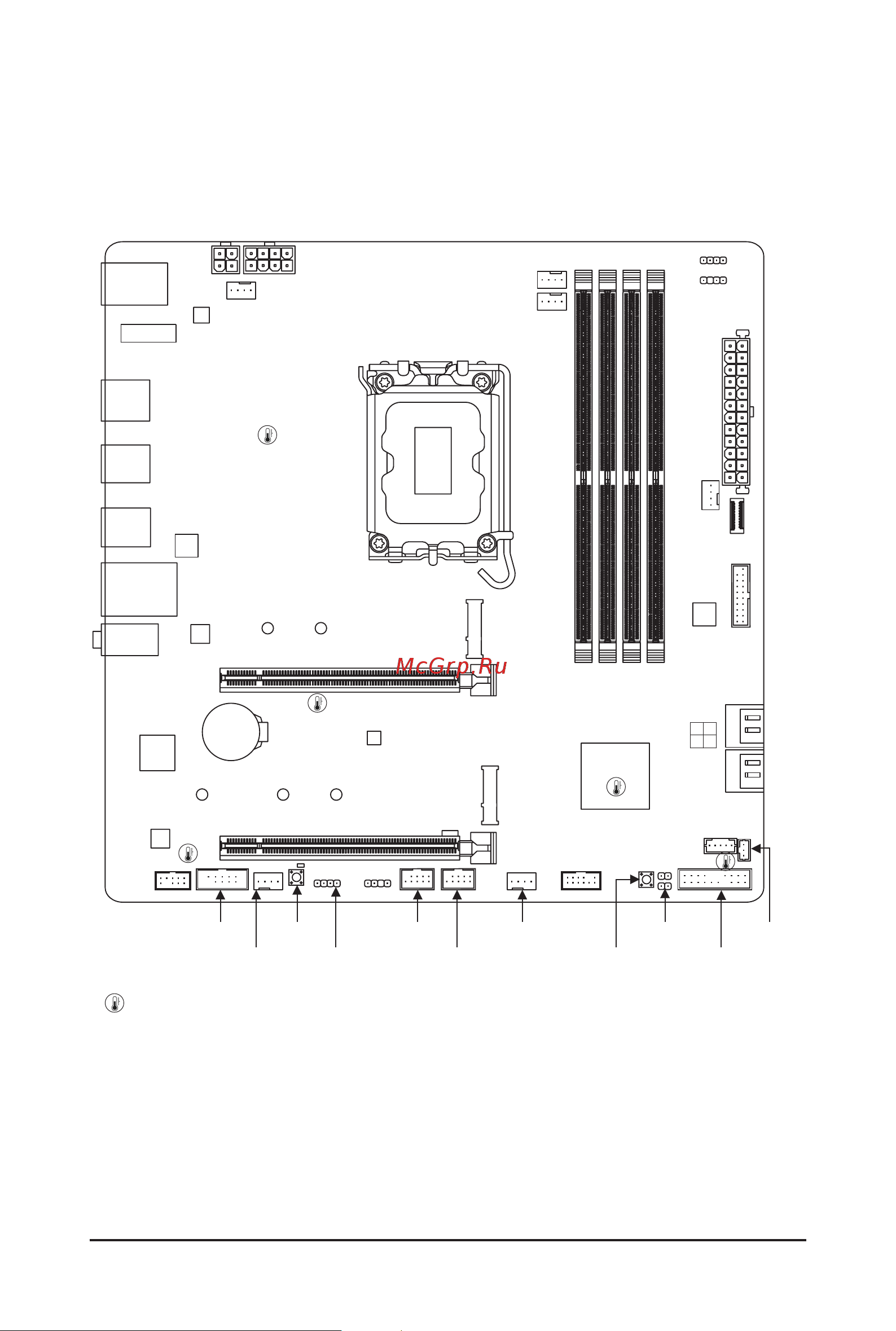 Gigabyte B660M AORUS PRO DDR4 [5/42] B660m a pro ax ddr4