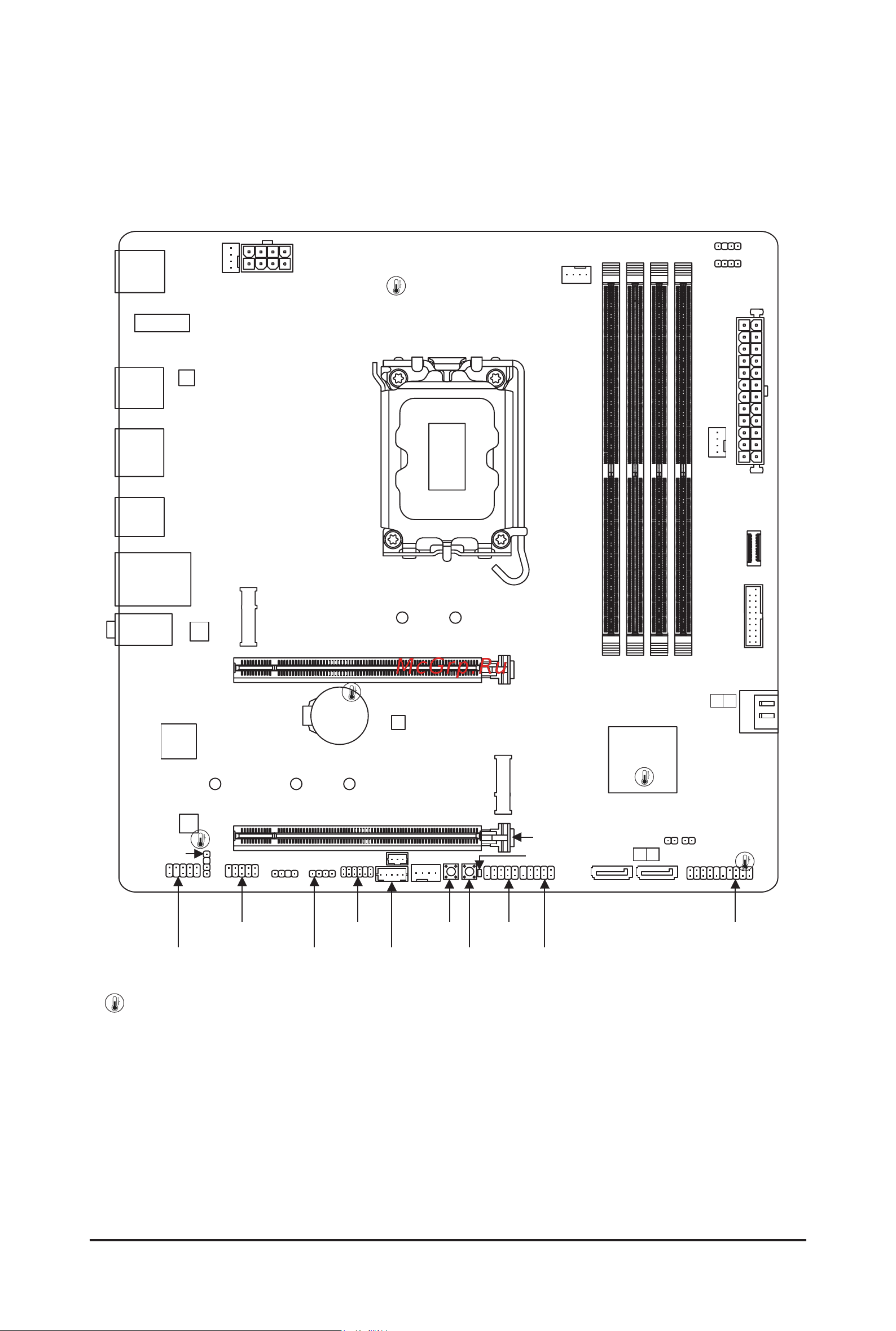 Gigabyte B660M GAMING X AX DDR4 [5/39] B660m gaming x ddr4