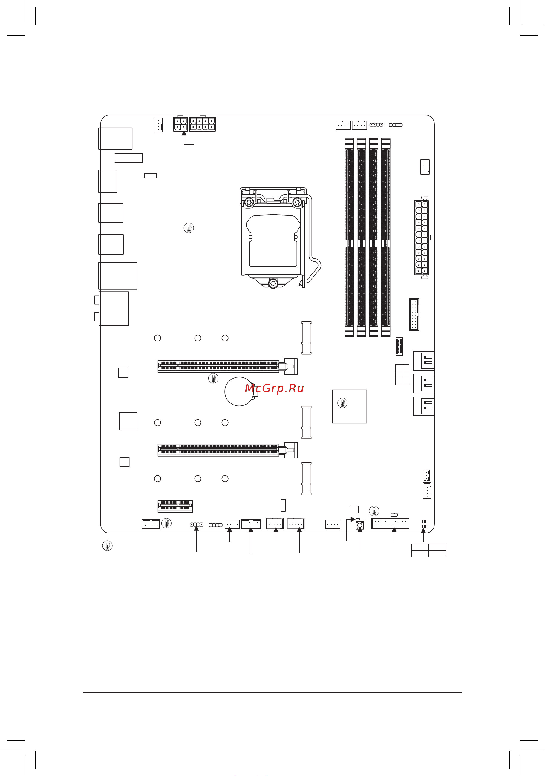 Gigabyte Z590 AORUS ELITE AX [4/52] Box contents
