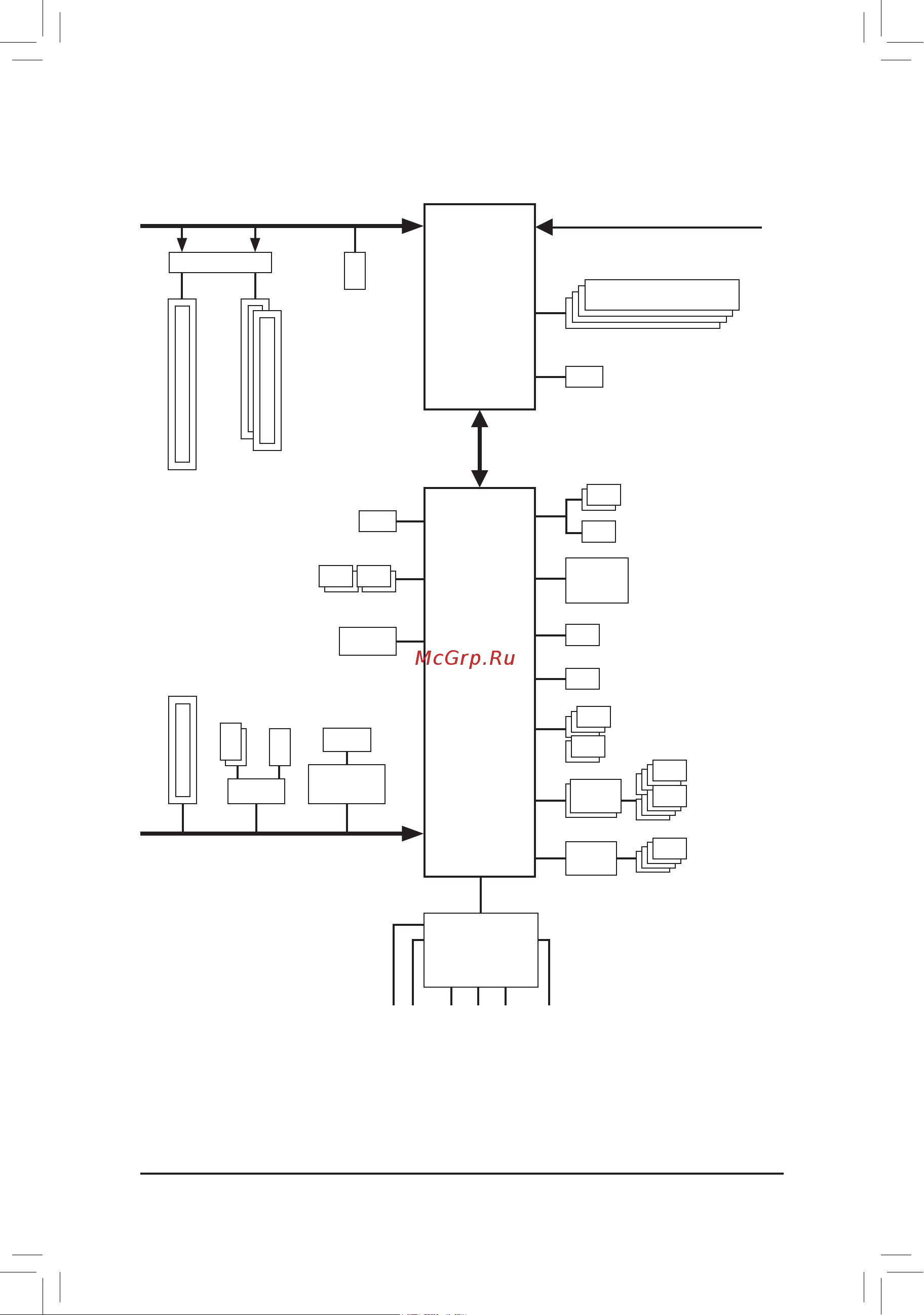 Gigabyte Z590 AORUS MASTER [7/112] Z590 aorus master motherboard block diagram