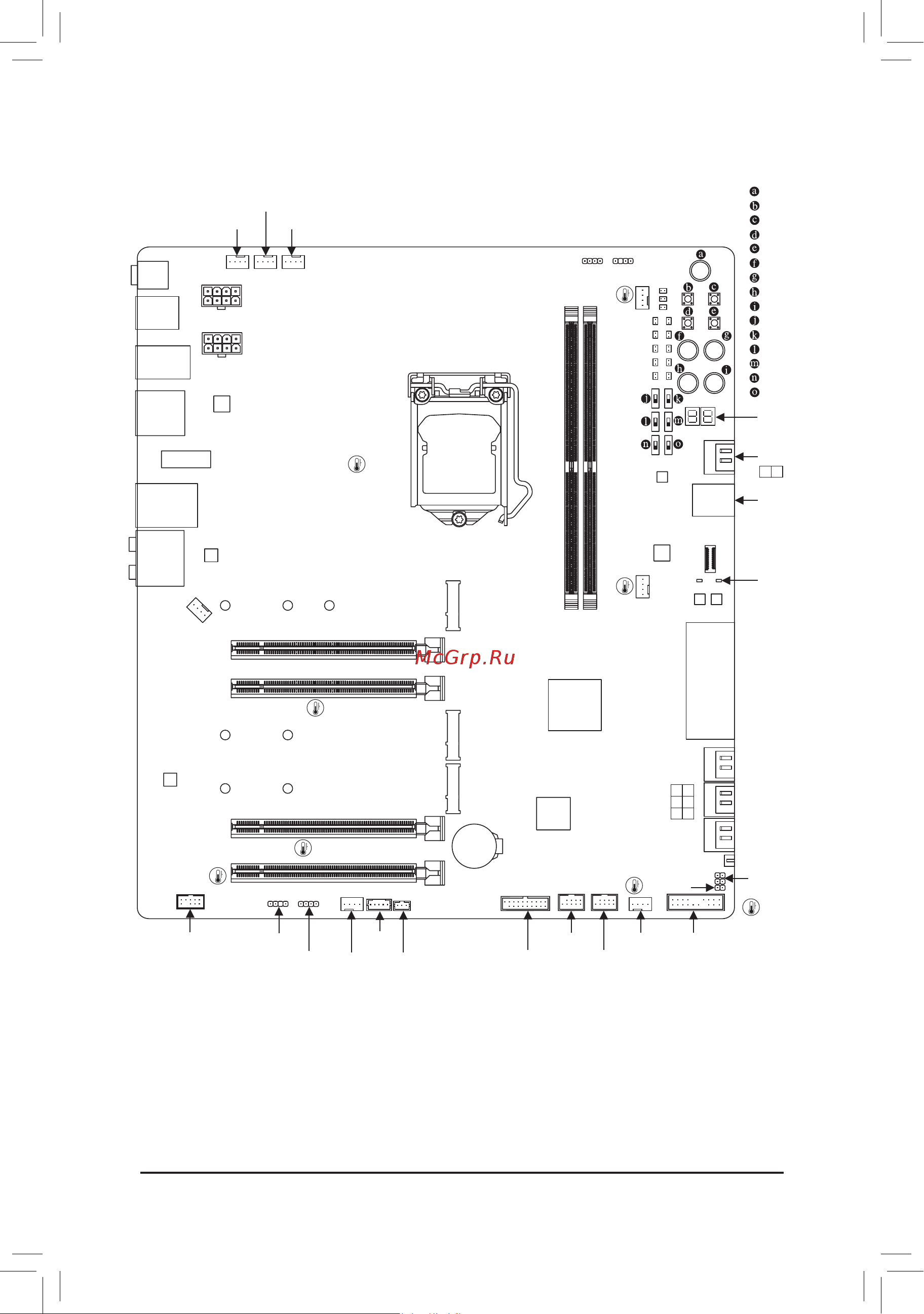Gigabyte Z590 AORUS TACHYON [6/112] Z590 aorus tachyon motherboard layout