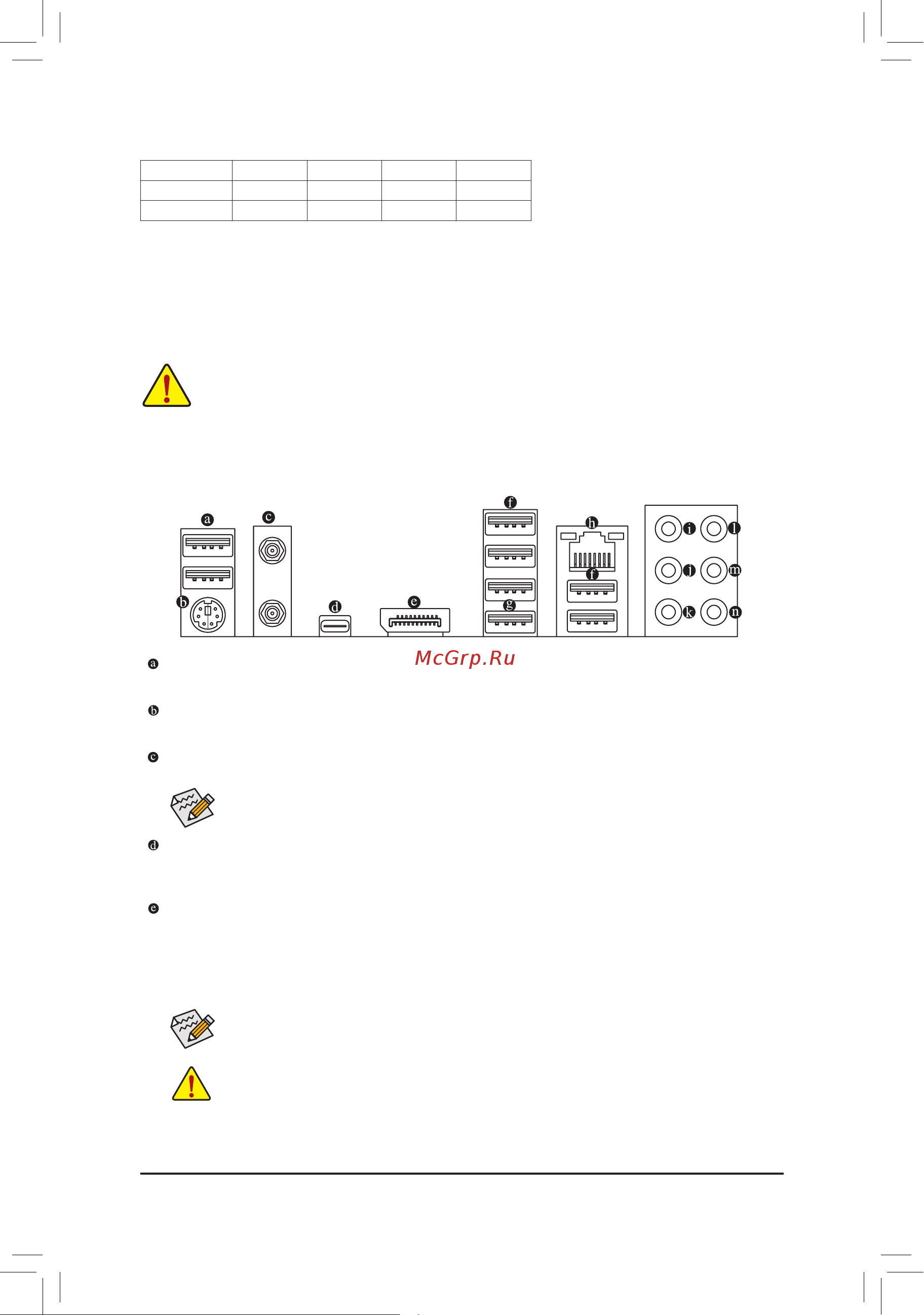 Gigabyte Z590 GAMING X [11/52] 6 back panel connectors