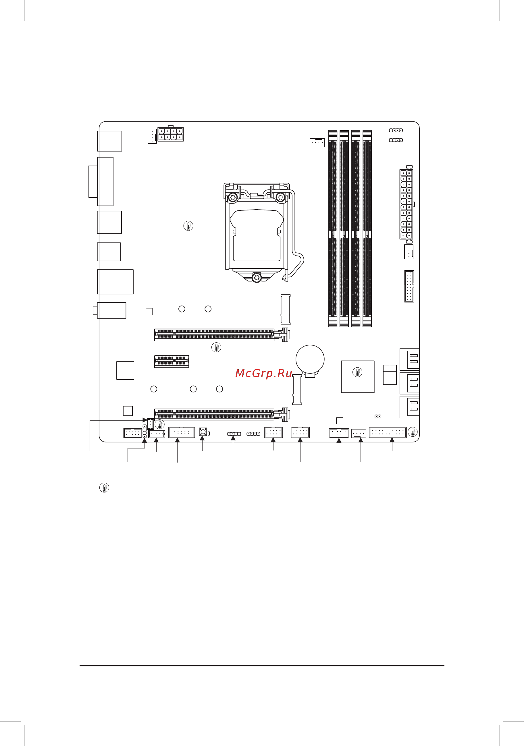 Gigabyte Z590M [4/48] Z590m motherboard layout