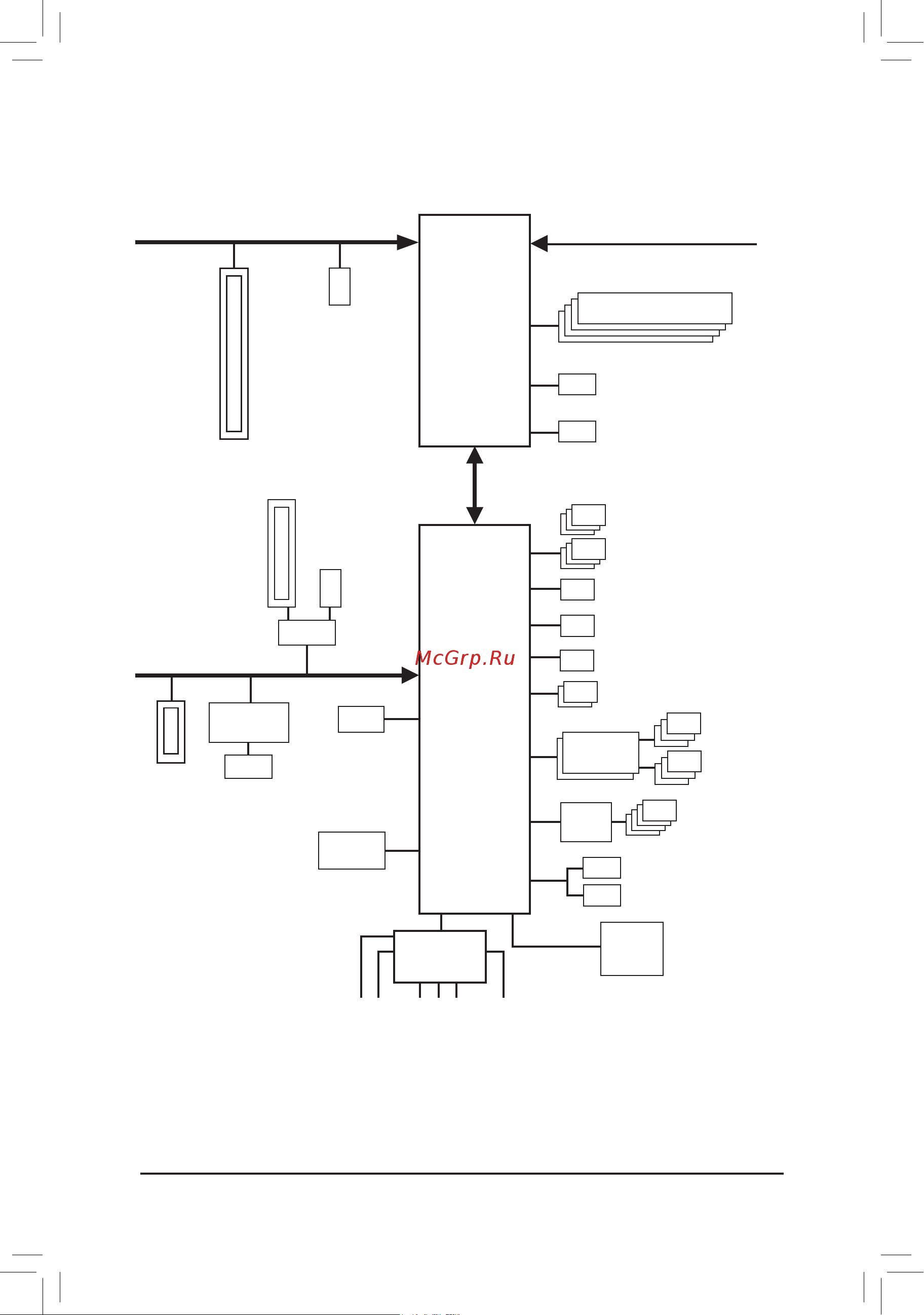 Gigabyte B560 AORUS PRO AX [5/52] B560 aorus pro ax motherboard block diagram