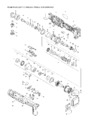 Makita DFL204FZ Деталировка