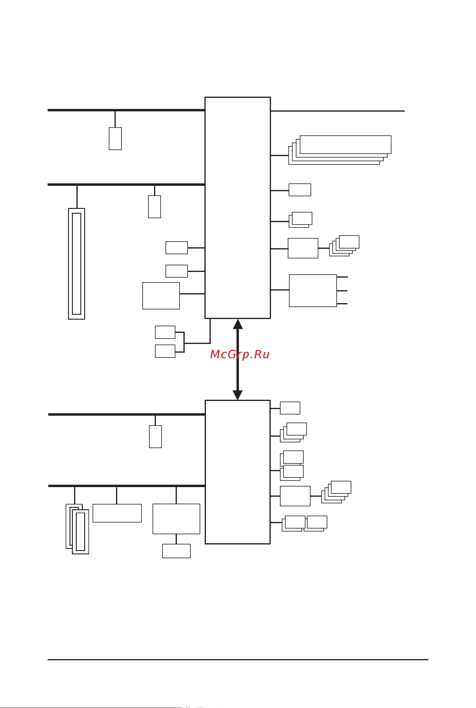 Gigabyte B650 AORUS ELITE AX [5/39] 2 motherboard block diagram