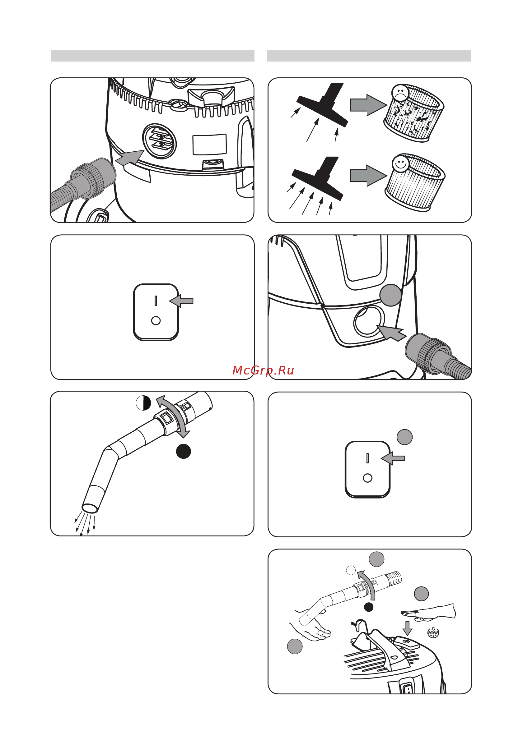 Makita VC2000L Инструкция онлайн [5/316] 690882
