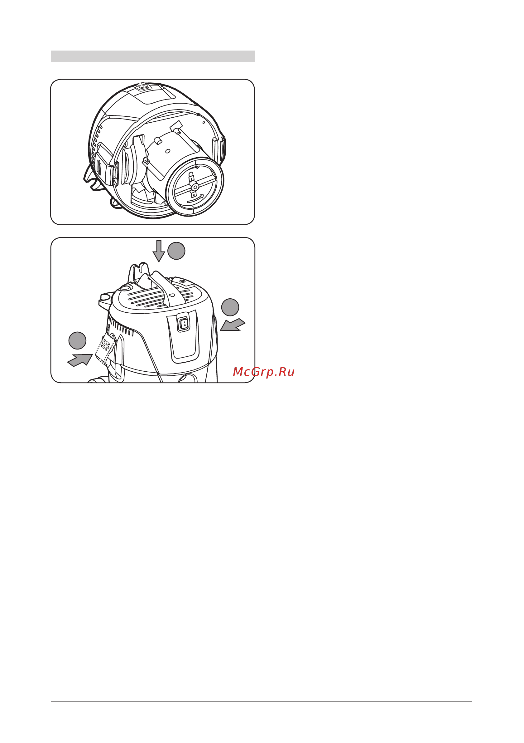 Makita VC2000L Инструкция онлайн [8/316] 690882