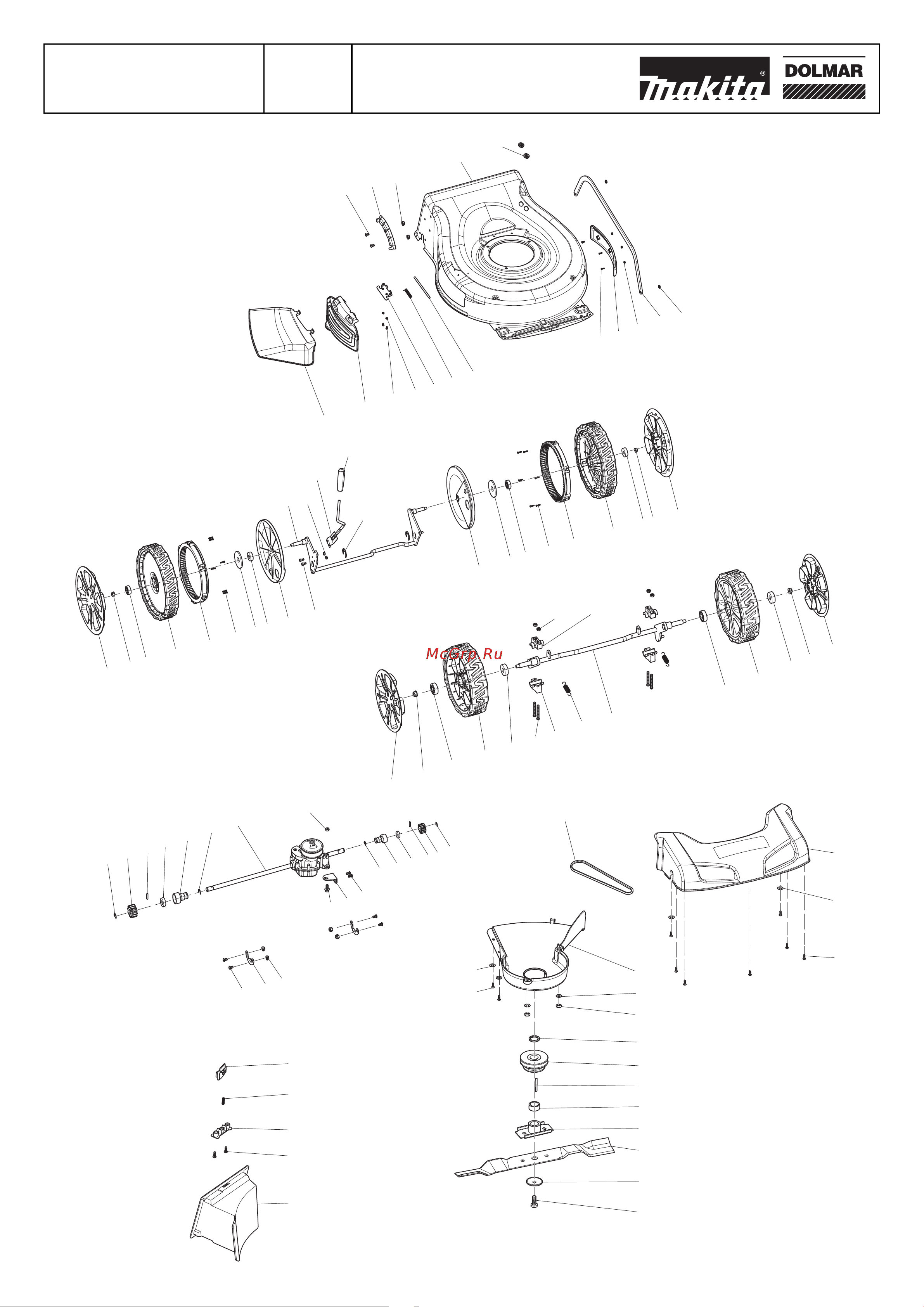 Makita PLM5600N2 [6/10] Pm5600s3r plm5600n2