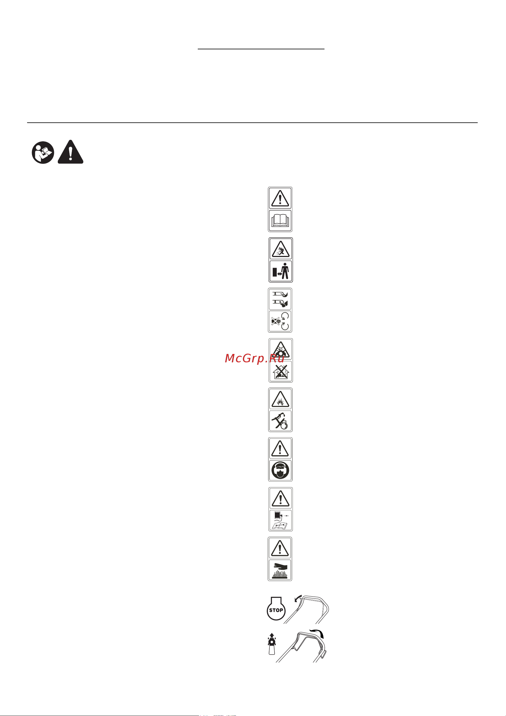 Makita PLM4621N2 [7/308] Symbols marked on the product on the rear cover