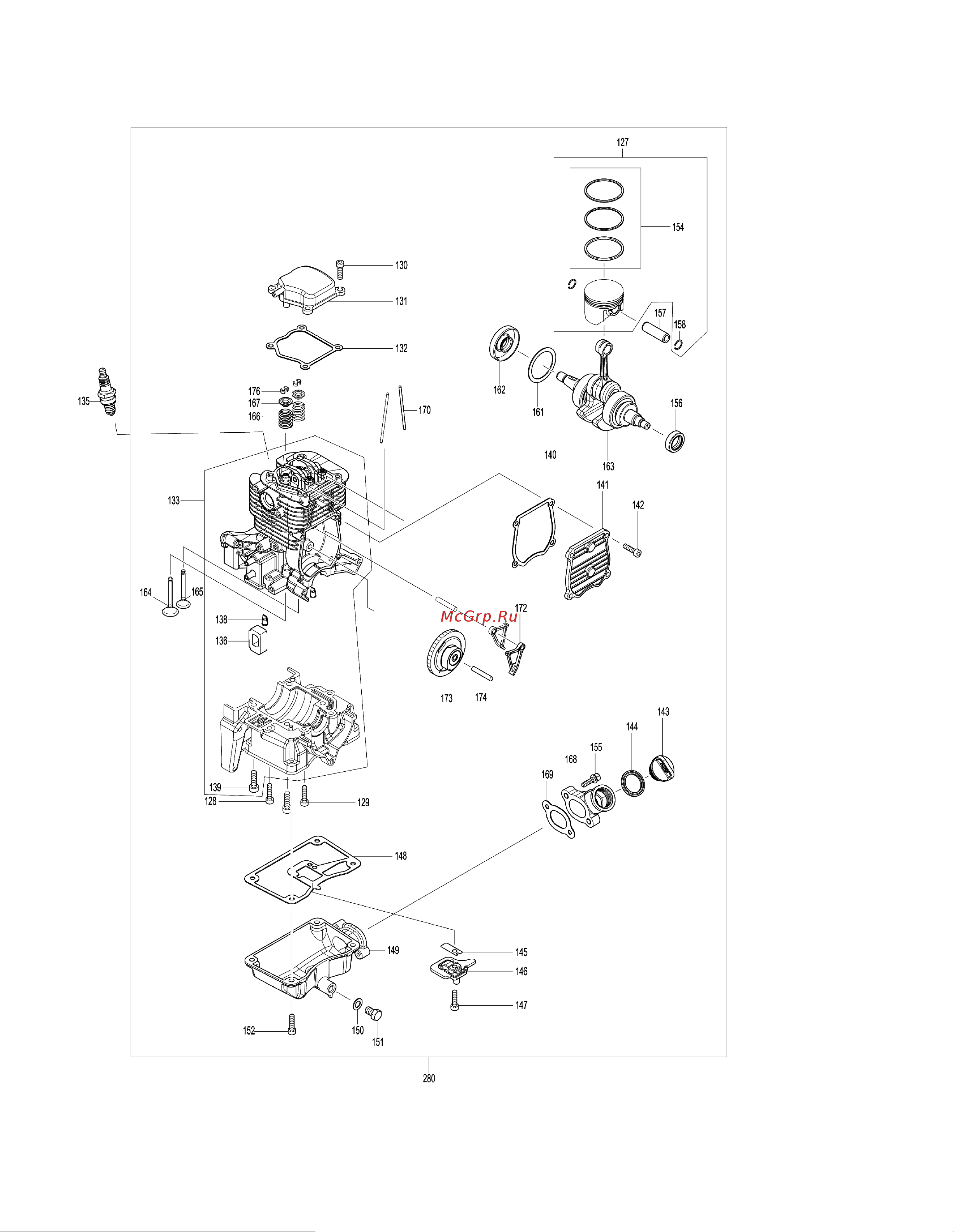 Makita EB5300TH Деталировка онлайн [7/13] 690888