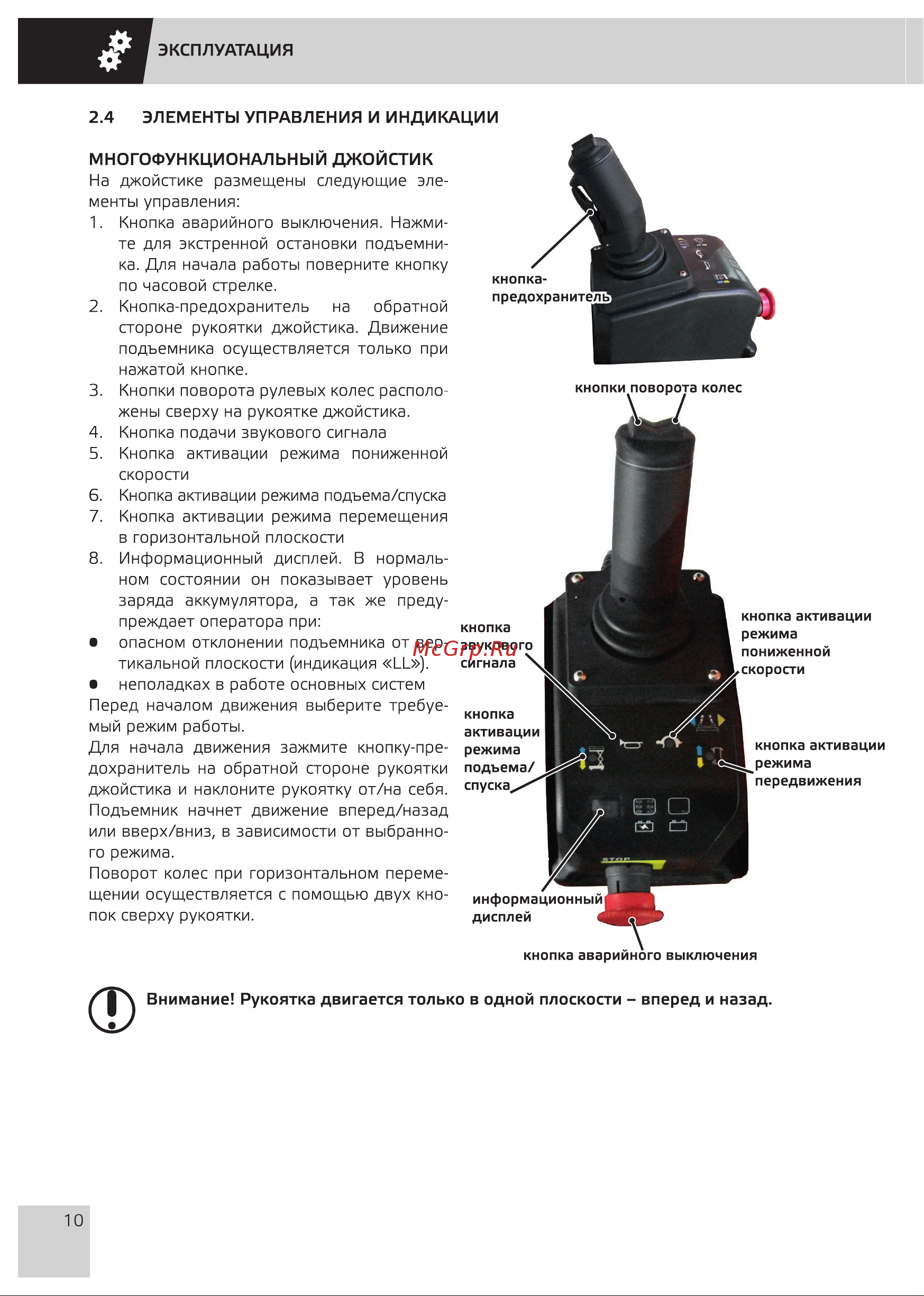 Grost FSD 9.3000 109551 Руководство по эксплуатации онлайн [12/32] 690945