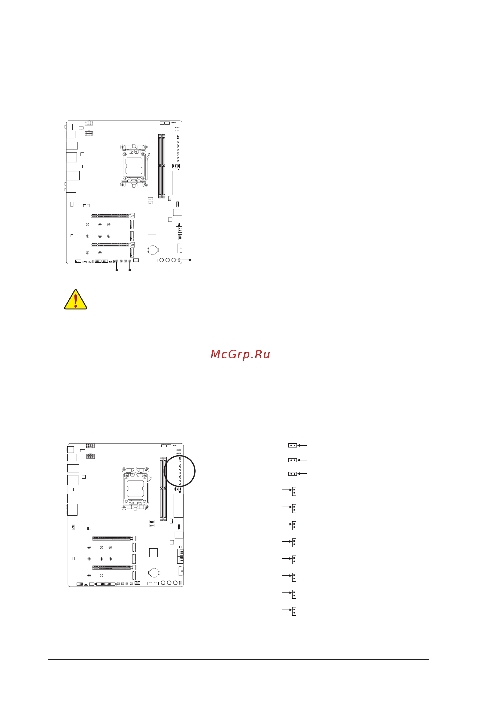 Gigabyte B650E AORUS TACHYON [20/45] Quick buttons