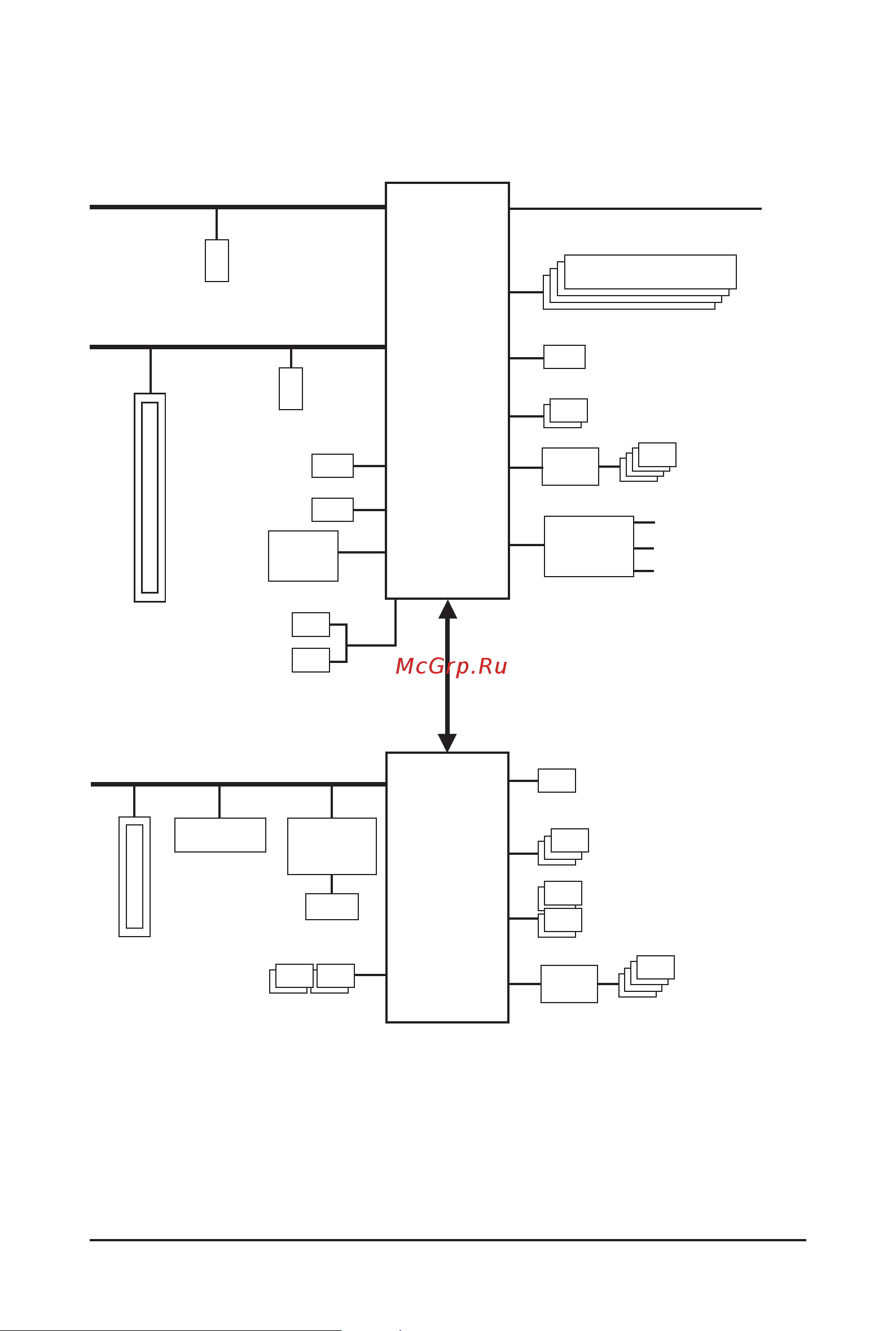 Gigabyte B650M AORUS ELITE AX [5/39] 2 motherboard block diagram