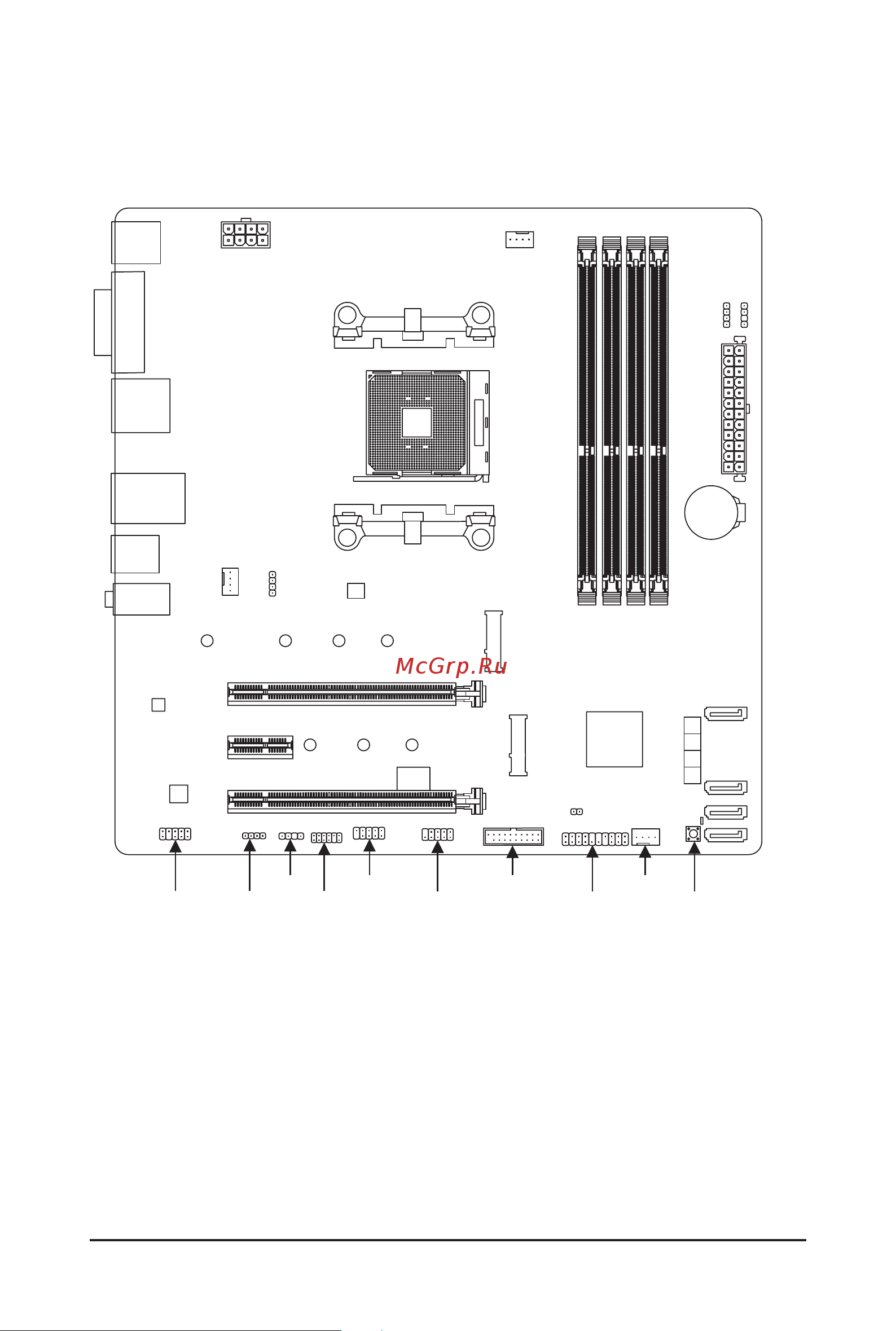 Gigabyte B550M AORUS ELITE [4/42] B550m aorus elite motherboard