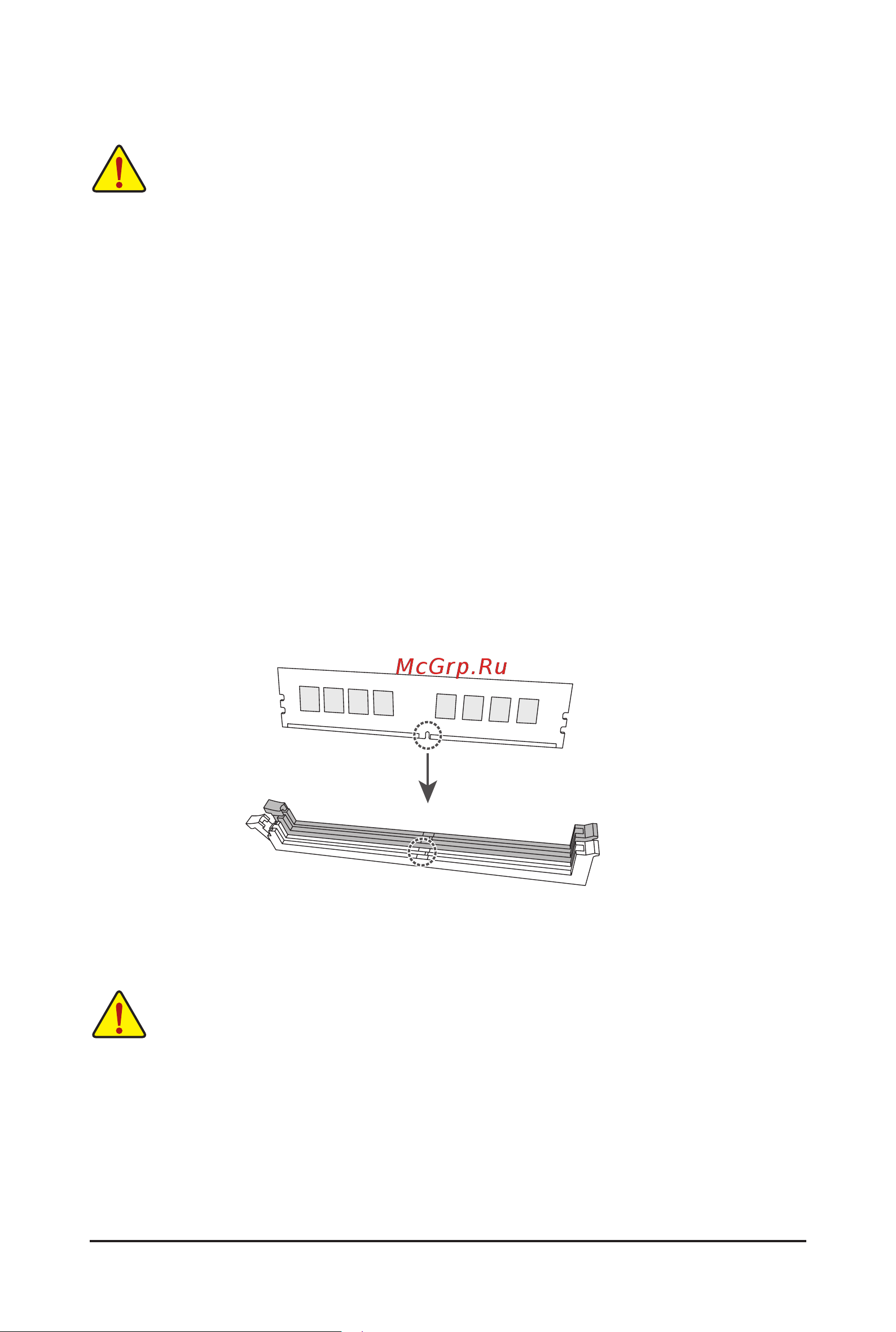 Gigabyte A520M K V2 [11/30] 4 installing the memory