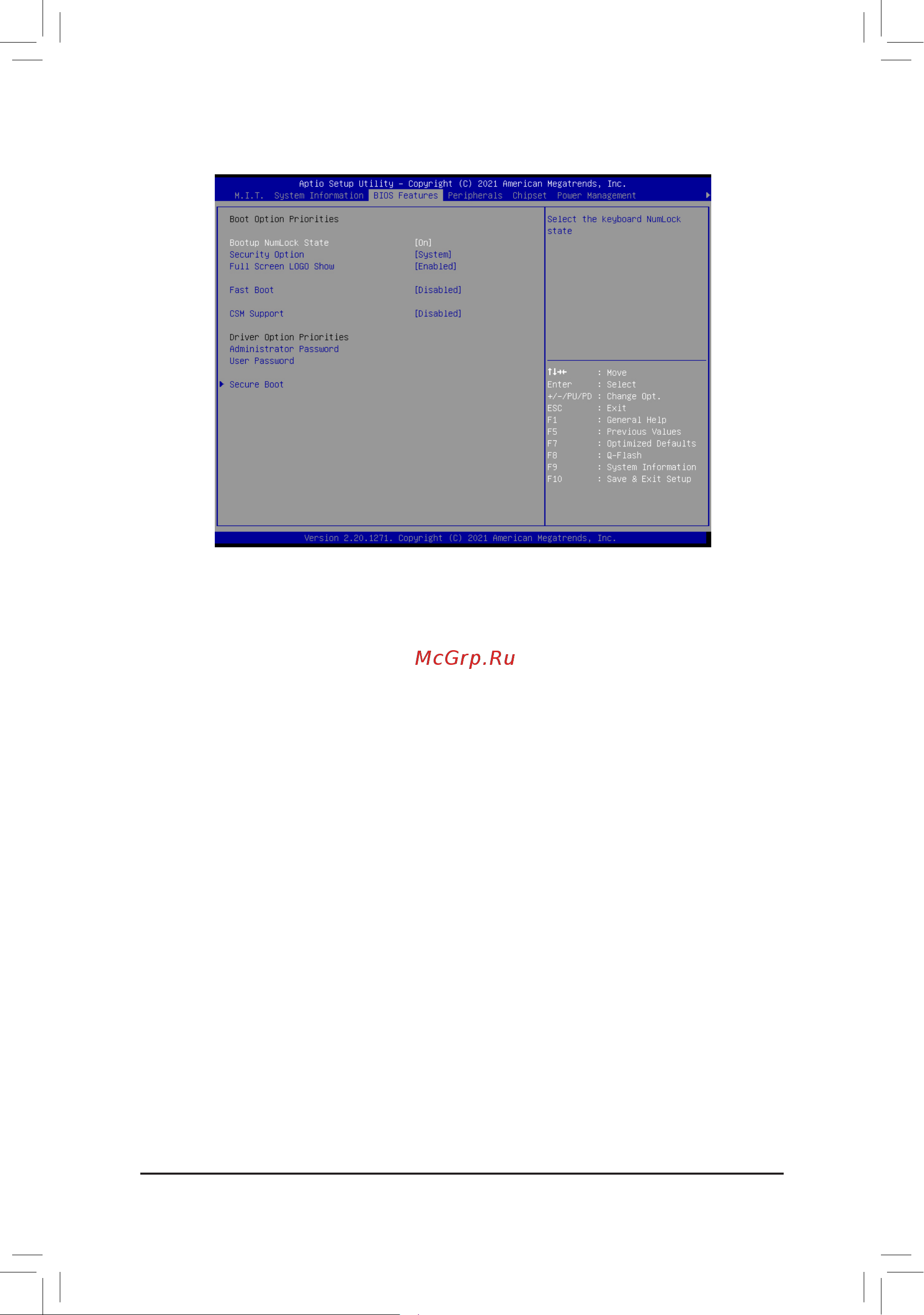 Gigabyte GA-A520I-DASH [23/38] Boot option priorities