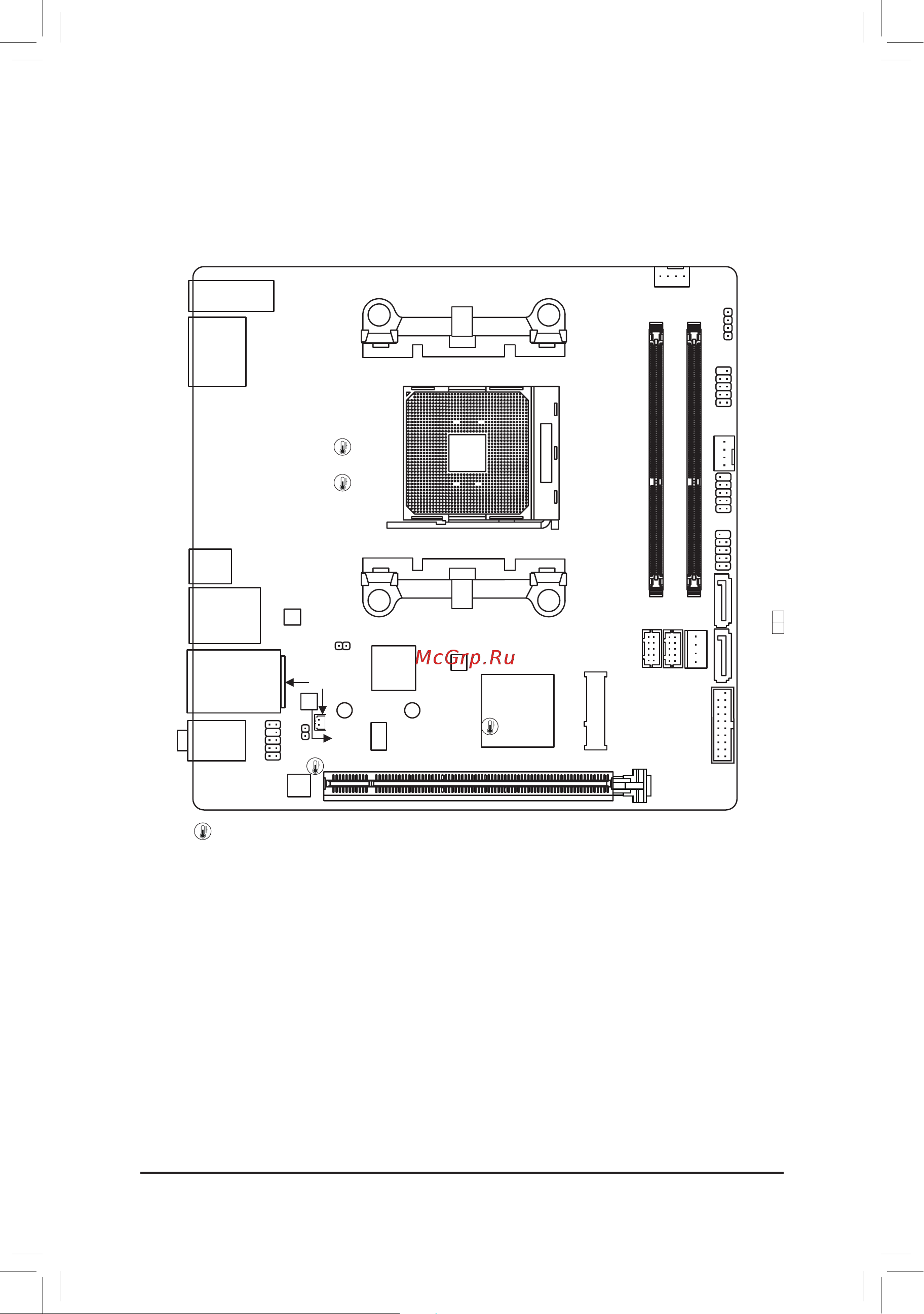 Gigabyte GA-A520I-DASH [4/38] Box contents