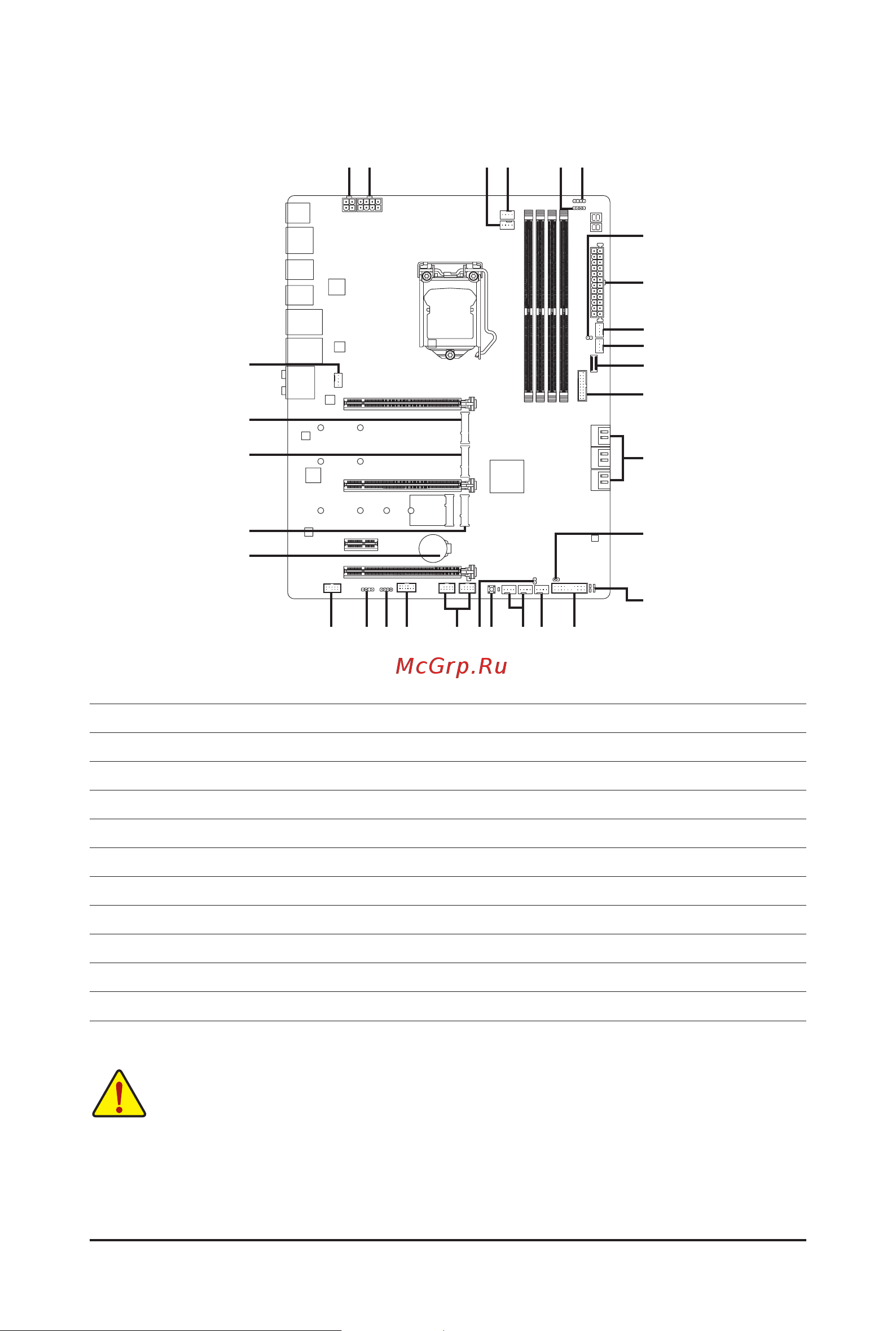 Gigabyte W480 VISION D [24/120] 8 internal connectors