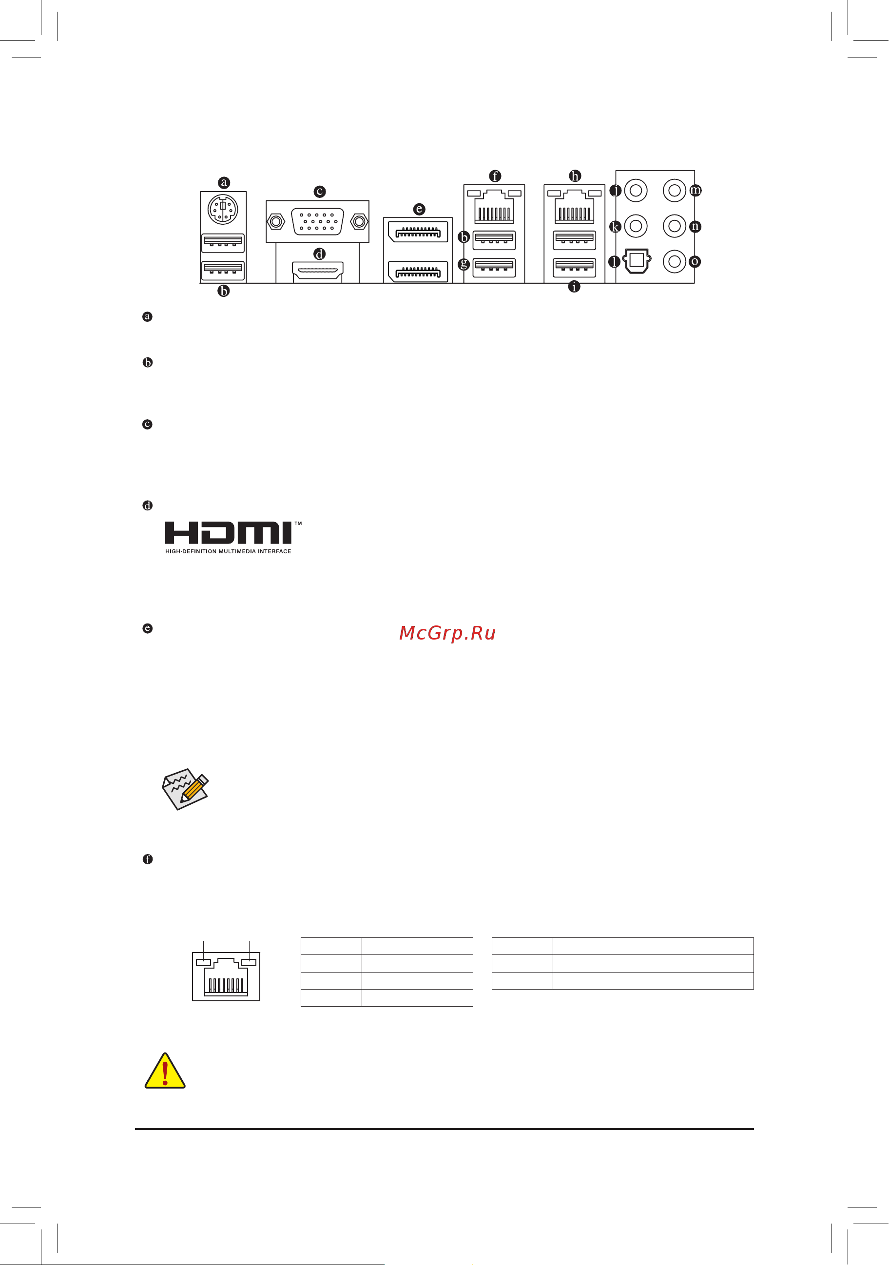 Gigabyte W480M VISION W [12/52] 7 back panel connectors