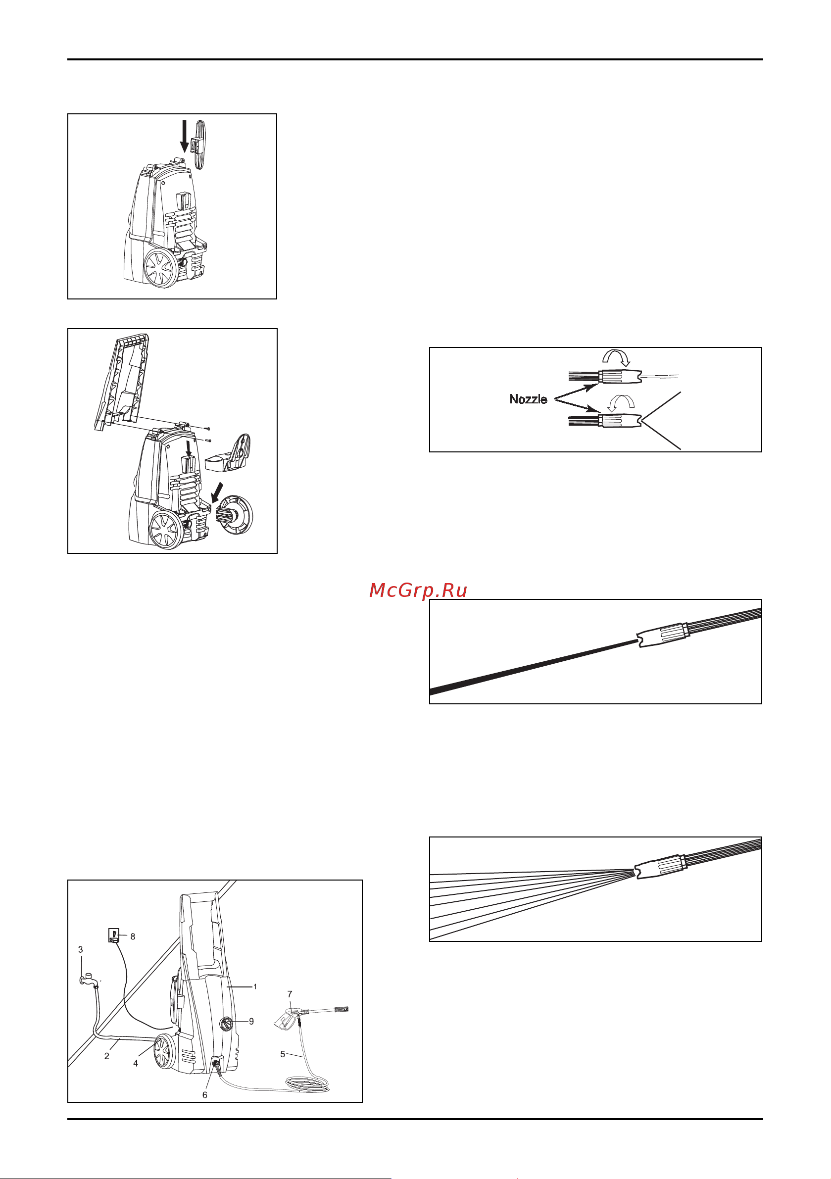 Bort BHR-1600-SC 98297034 [4/24] Assembly
