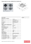 Franke FHMA 604 3G Информация о продукте